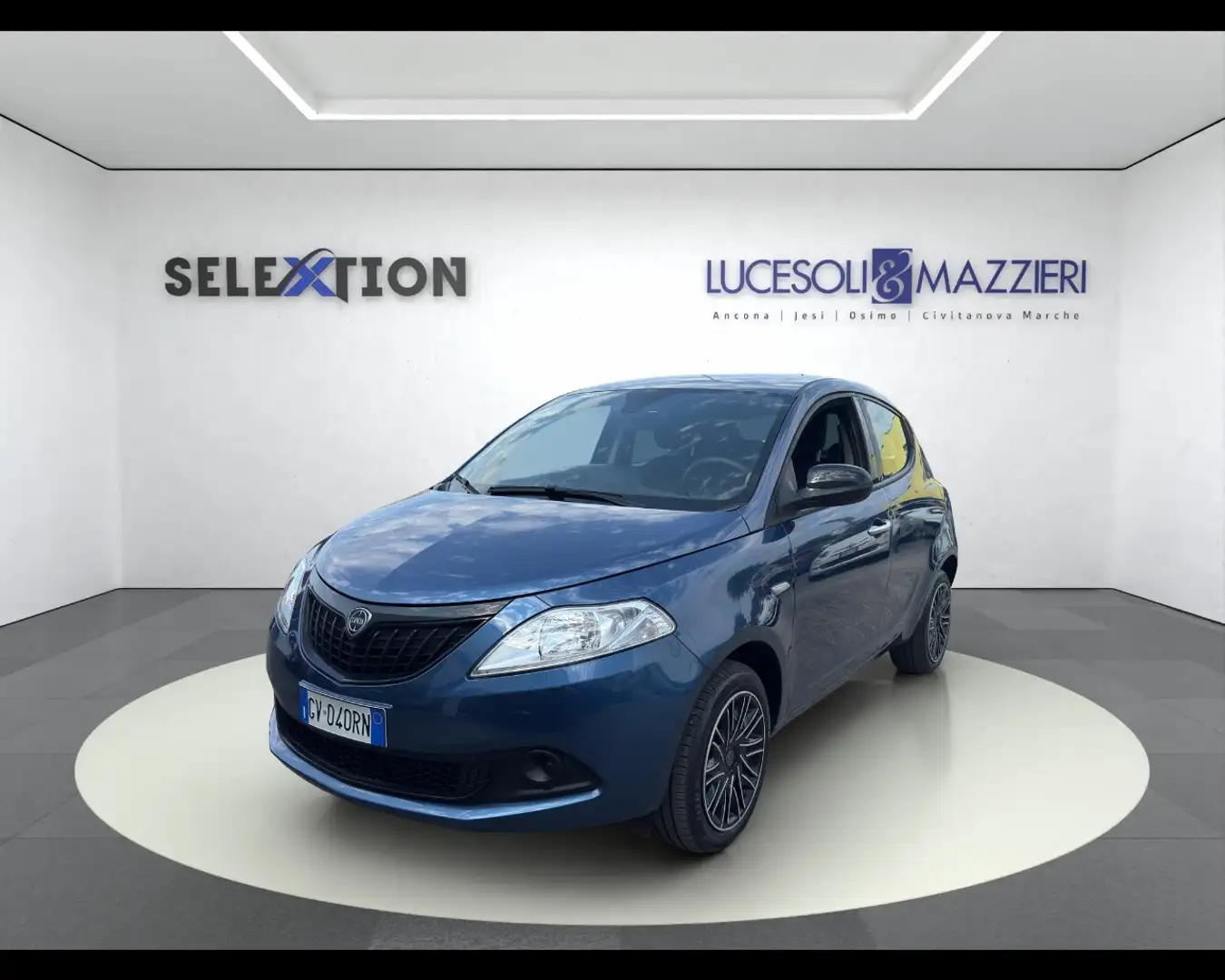 Lancia Ypsilon 3ª serie - Ypsilon 1.0 FireFly 5 porte S&S Hybrid Blu/Azzurro - 1
