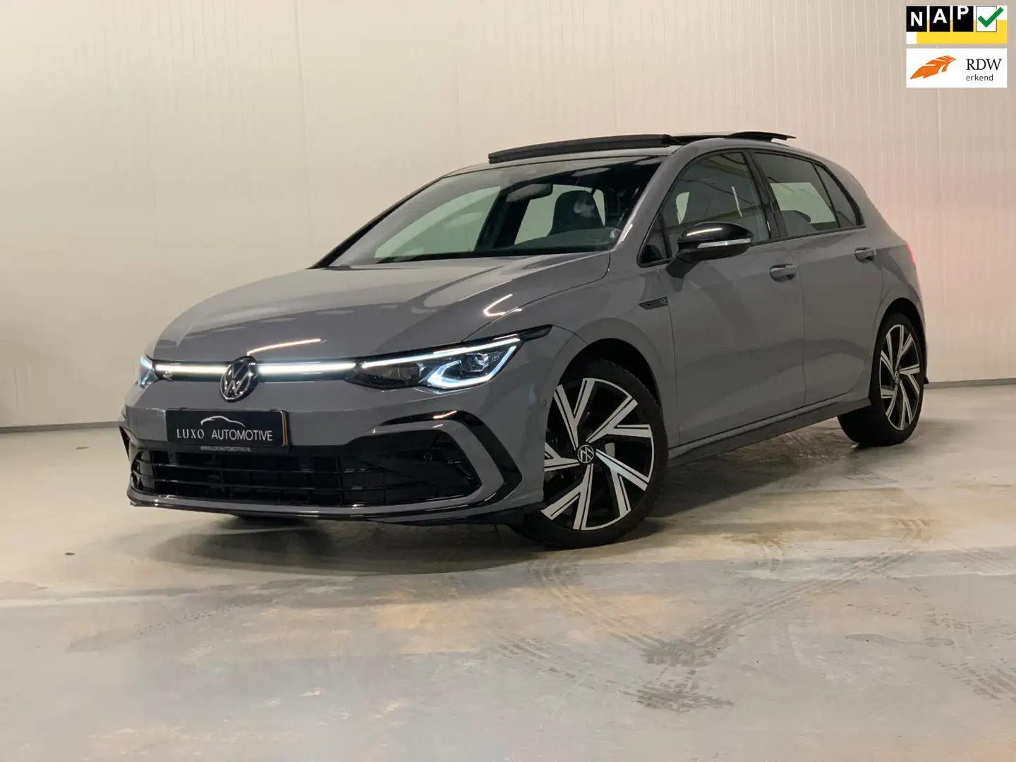 Volkswagen Golf 1.5 eTSI | 3x R-LINE | IQ LIGHTS | PANO | NARDO GR Gris - 1