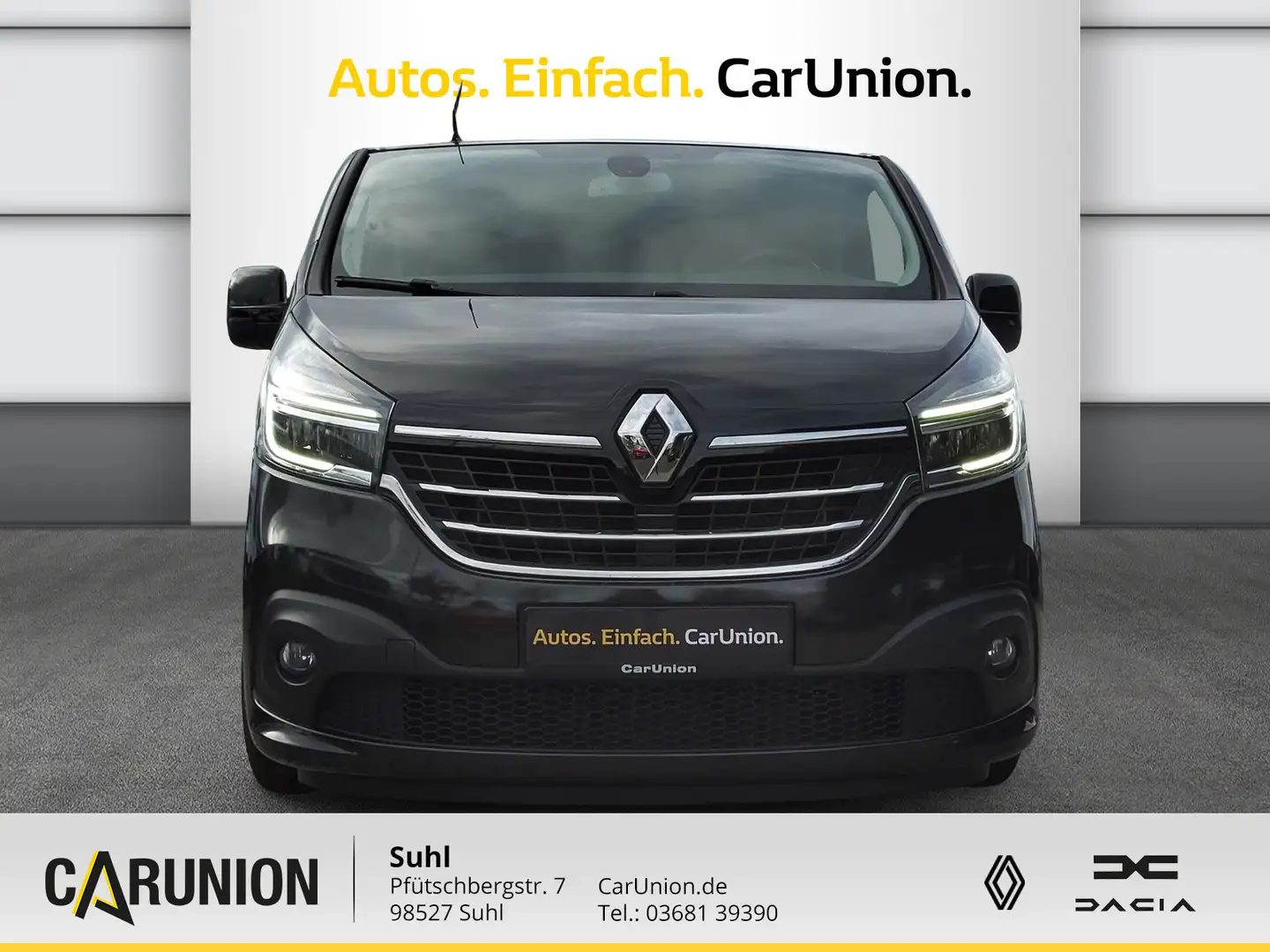 Renault Trafic Combi Spaceclass dCi 145 ~Standheizung~ Schwarz - 2