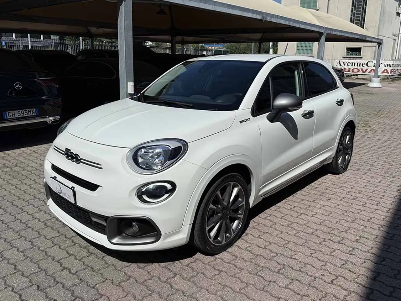 Fiat 500 X 1.5 T4 Hybrid 130 CV DCT Sport PREZZO REALE NESSUN OBBLIGO DI FINANZIAMENTO