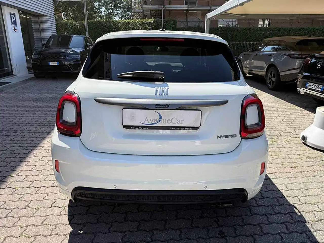 Fiat 500 X 1.5 T4 Hybrid 130 CV DCT Sport PREZZO REALE NESSUN OBBLIGO DI FINANZIAMENTO, миниатюра 6