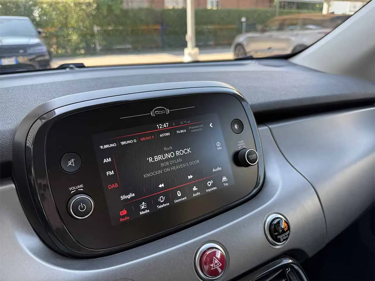 Fiat 500 X 1.5 T4 Hybrid 130 CV DCT Sport PREZZO REALE NESSUN OBBLIGO DI FINANZIAMENTO, миниатюра 17