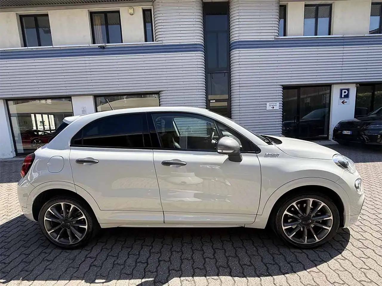 Fiat 500 X 1.5 T4 Hybrid 130 CV DCT Sport PREZZO REALE NESSUN OBBLIGO DI FINANZIAMENTO, миниатюра 4