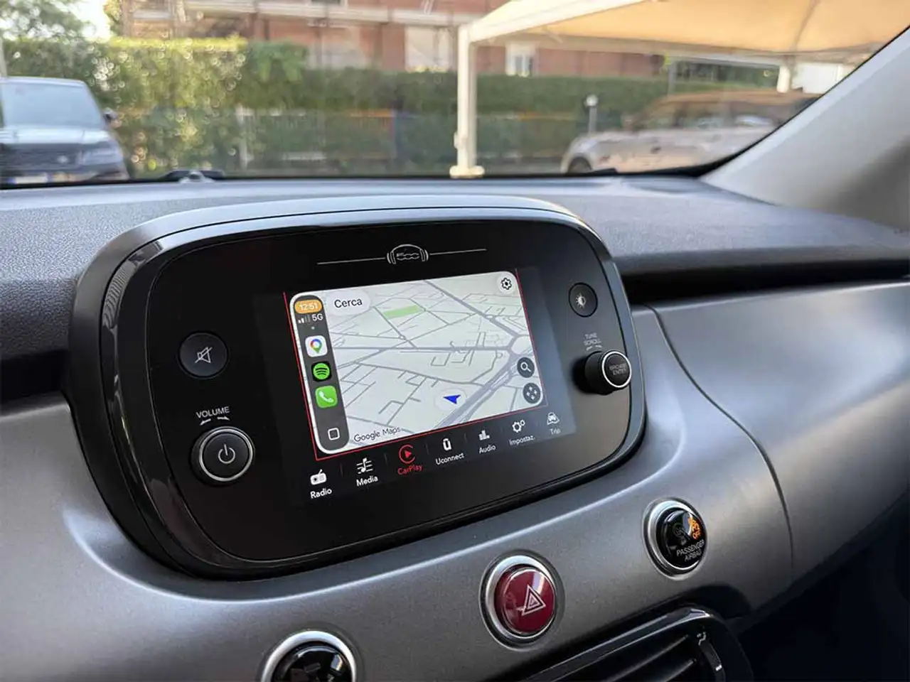 Fiat 500 X 1.5 T4 Hybrid 130 CV DCT Sport PREZZO REALE NESSUN OBBLIGO DI FINANZIAMENTO, миниатюра 19