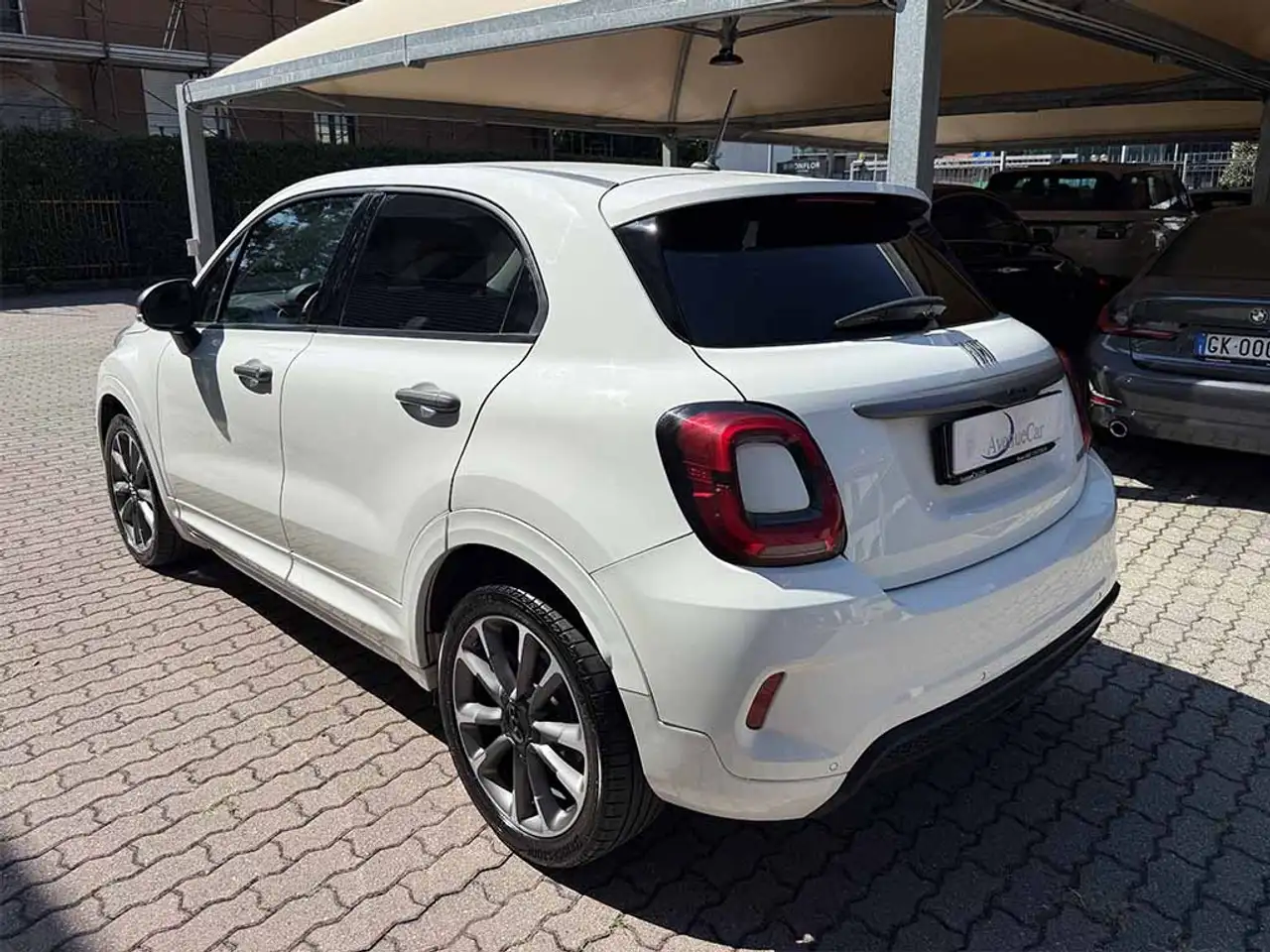 Fiat 500 X 1.5 T4 Hybrid 130 CV DCT Sport PREZZO REALE NESSUN OBBLIGO DI FINANZIAMENTO, миниатюра 7