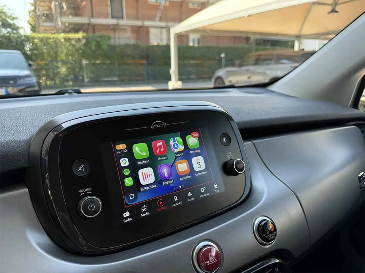 Fiat 500 X 1.5 T4 Hybrid 130 CV DCT Sport PREZZO REALE NESSUN OBBLIGO DI FINANZIAMENTO, миниатюра 18