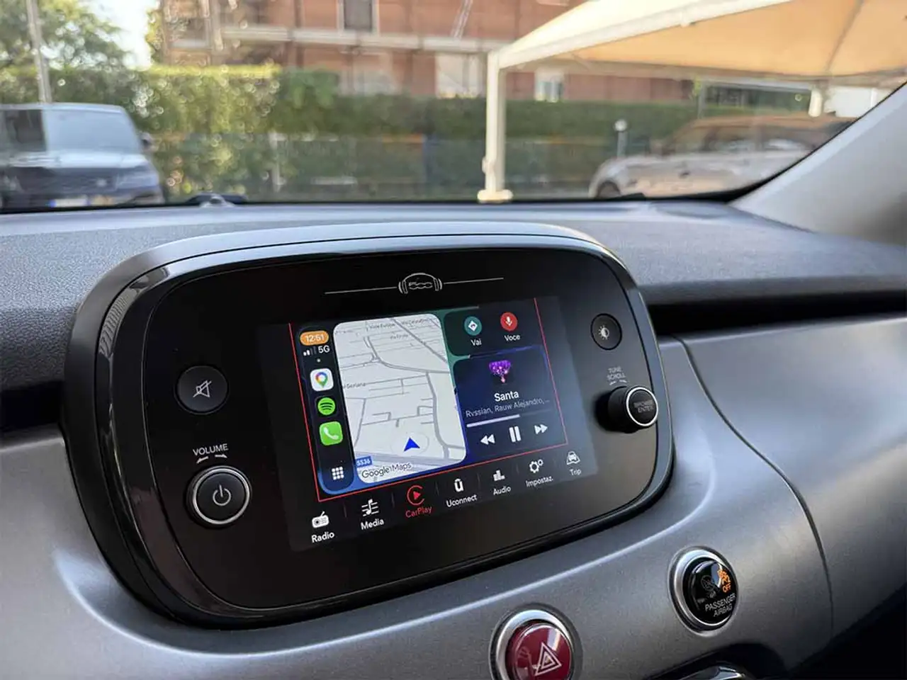 Fiat 500 X 1.5 T4 Hybrid 130 CV DCT Sport PREZZO REALE NESSUN OBBLIGO DI FINANZIAMENTO, миниатюра 20