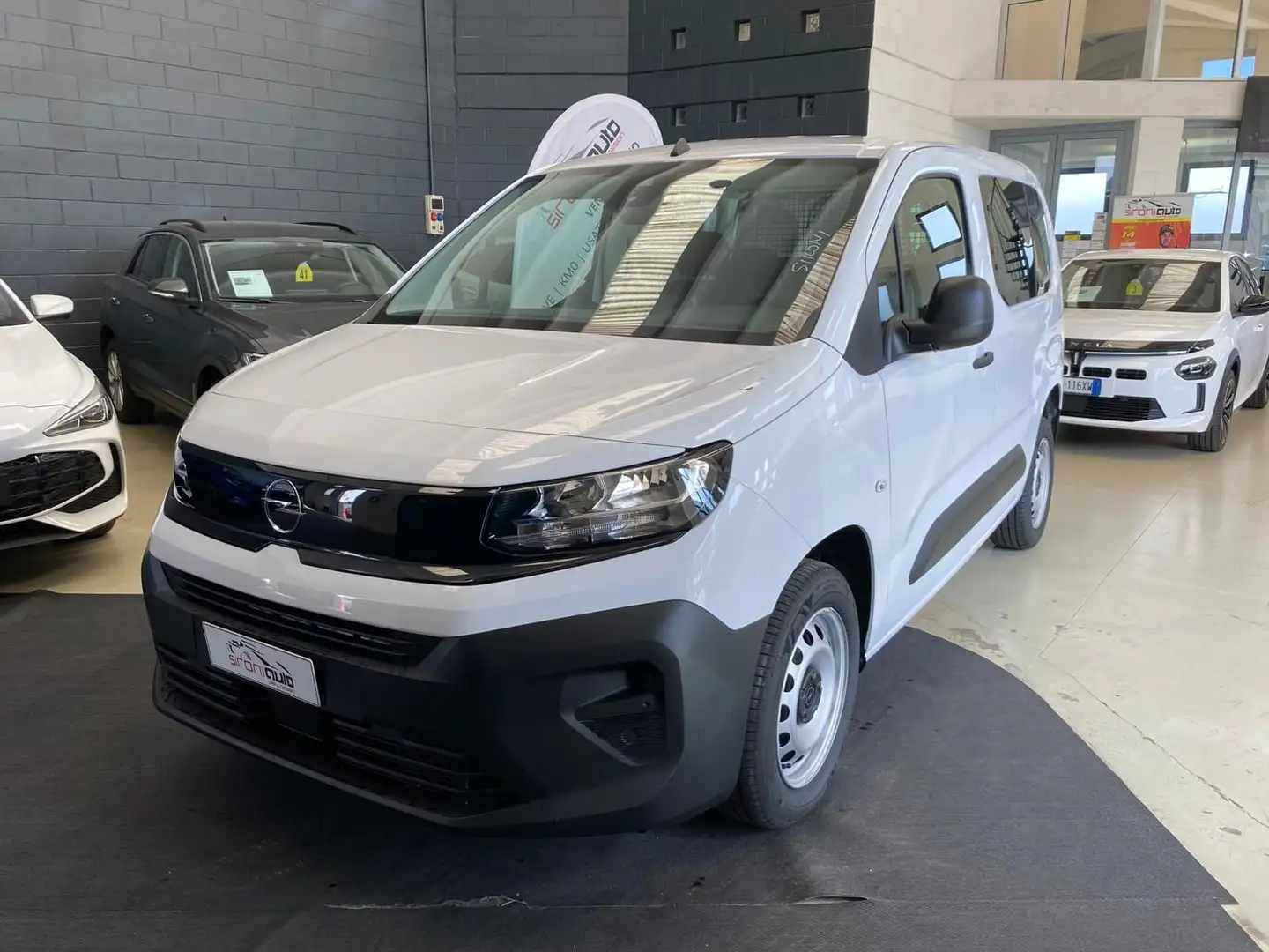 Opel Combo Life 1.5D 100 CV S&S Edition Plus N1 IVA ESCLUSA Blanco - 1