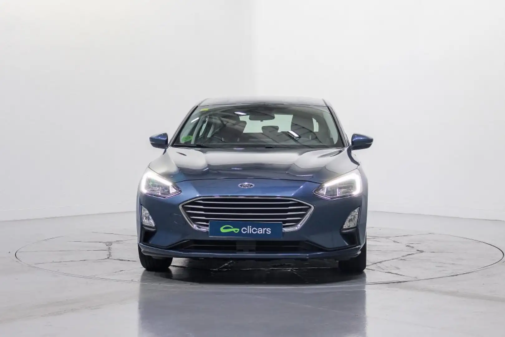 Ford Focus 1.5Ecoblue Trend+ 120 Bleu - 2