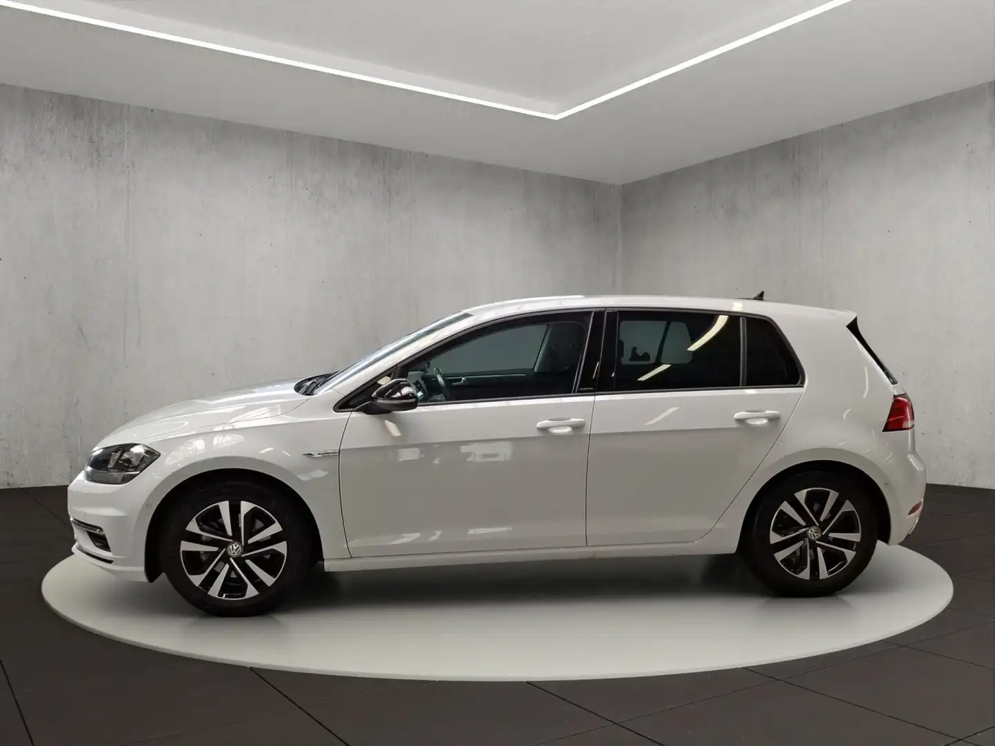 Volkswagen Golf VII 1.5 TSI IQ.DRIVE BlueMotion Blanc - 2