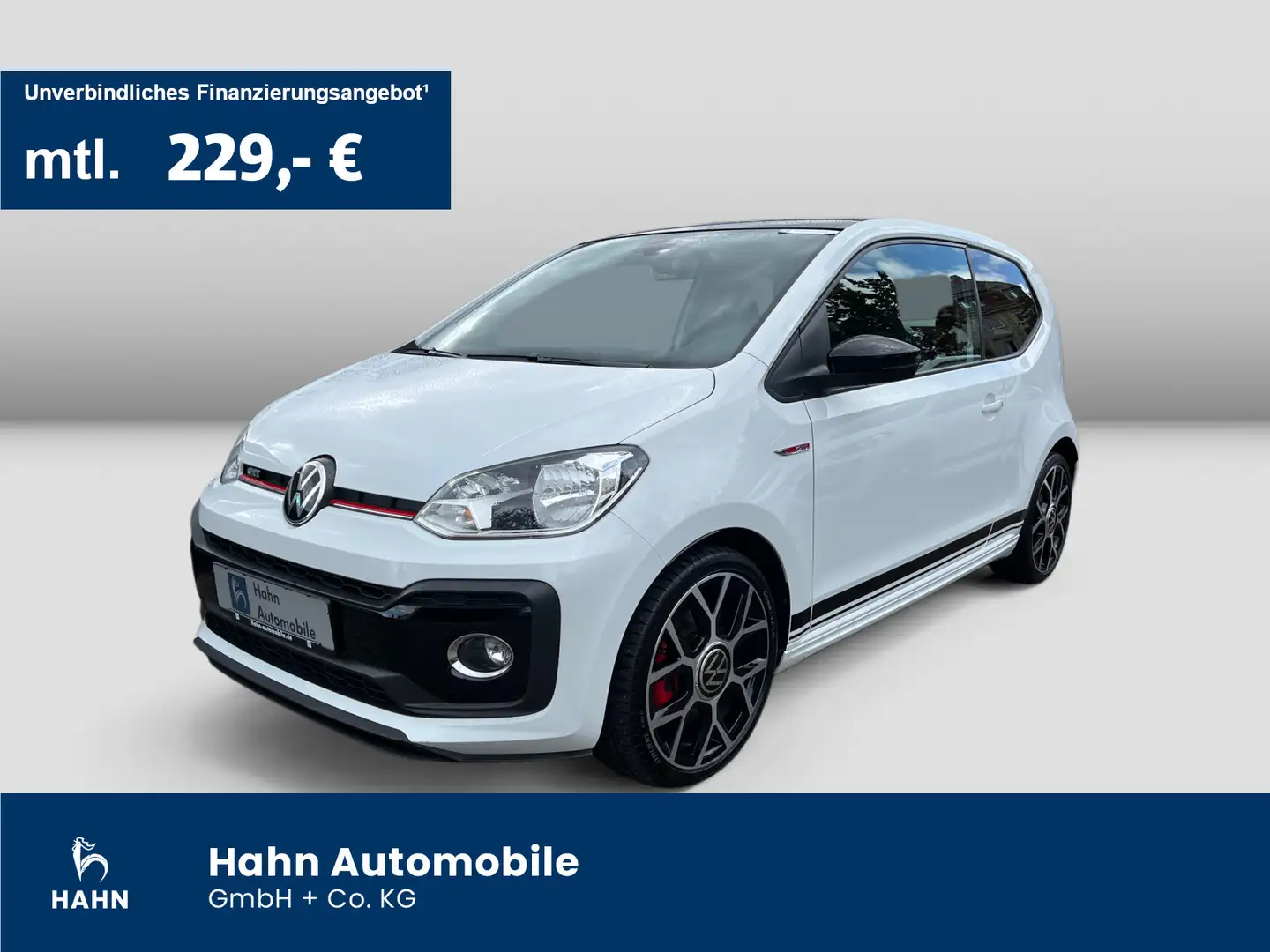 Volkswagen up! GTI 1.0TSI LM CAM Sitzhzg Klima Tempomat Weiß - 1