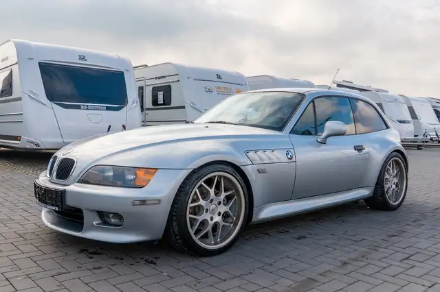 BMW Z3 COUPÉ 2.8 KELLENERS+SPORTAGA+18"LMF+PDC+KLIMA