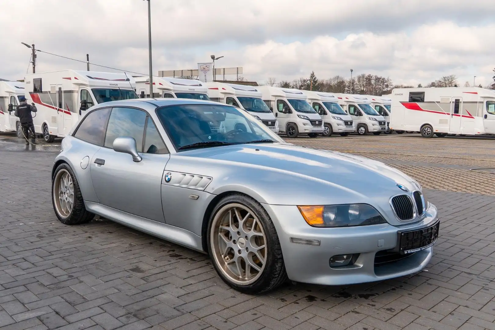 BMW Z3 COUPÉ 2.8 KELLENERS+SPORTAGA+18"LMF+PDC+KLIMA Gümüş rengi - 2