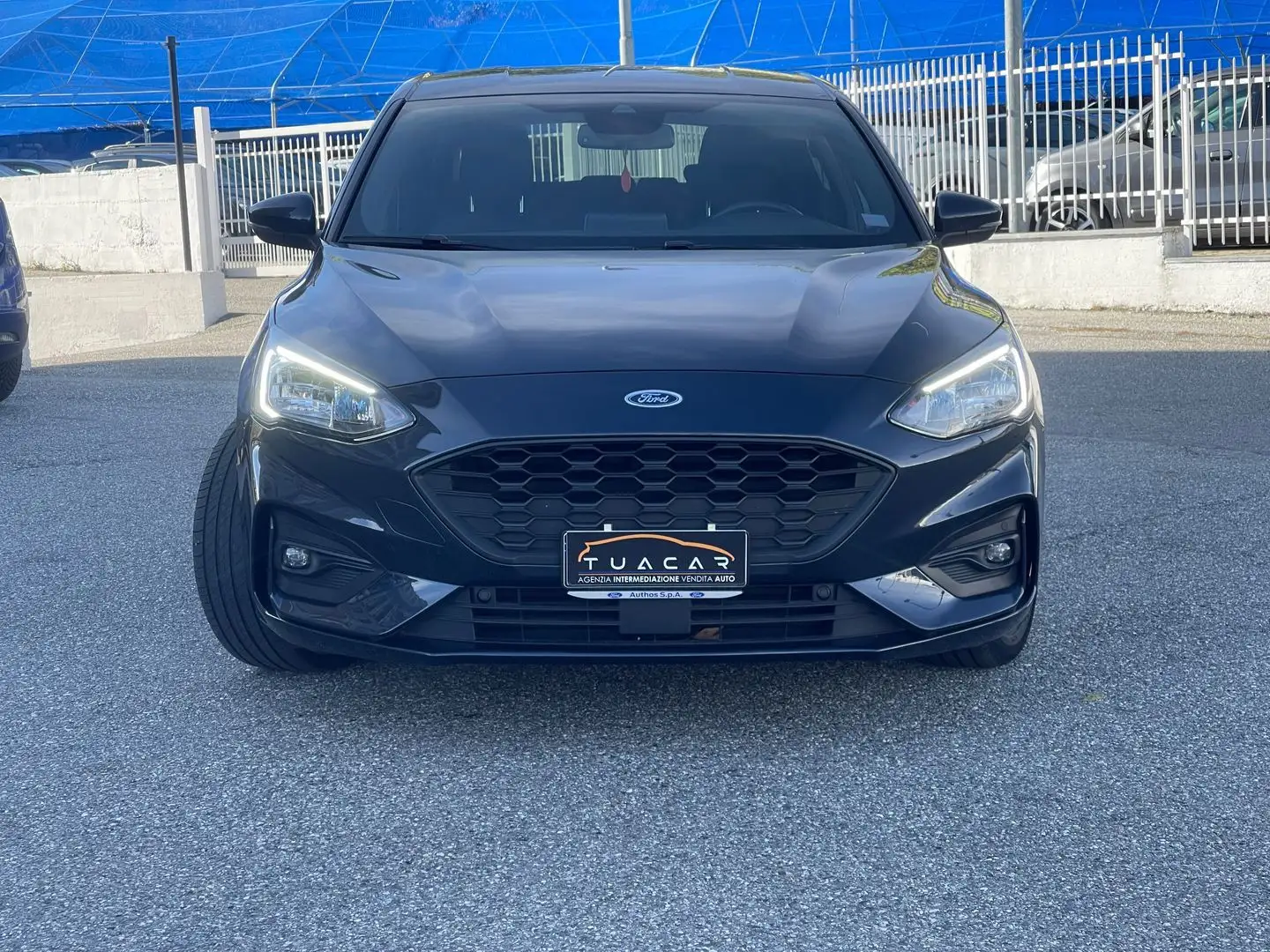 Ford Focus 1.0 EcoBoost 125 CV ST Line CO-PILOT aut - PROMO FINANZ - Bleu - 2