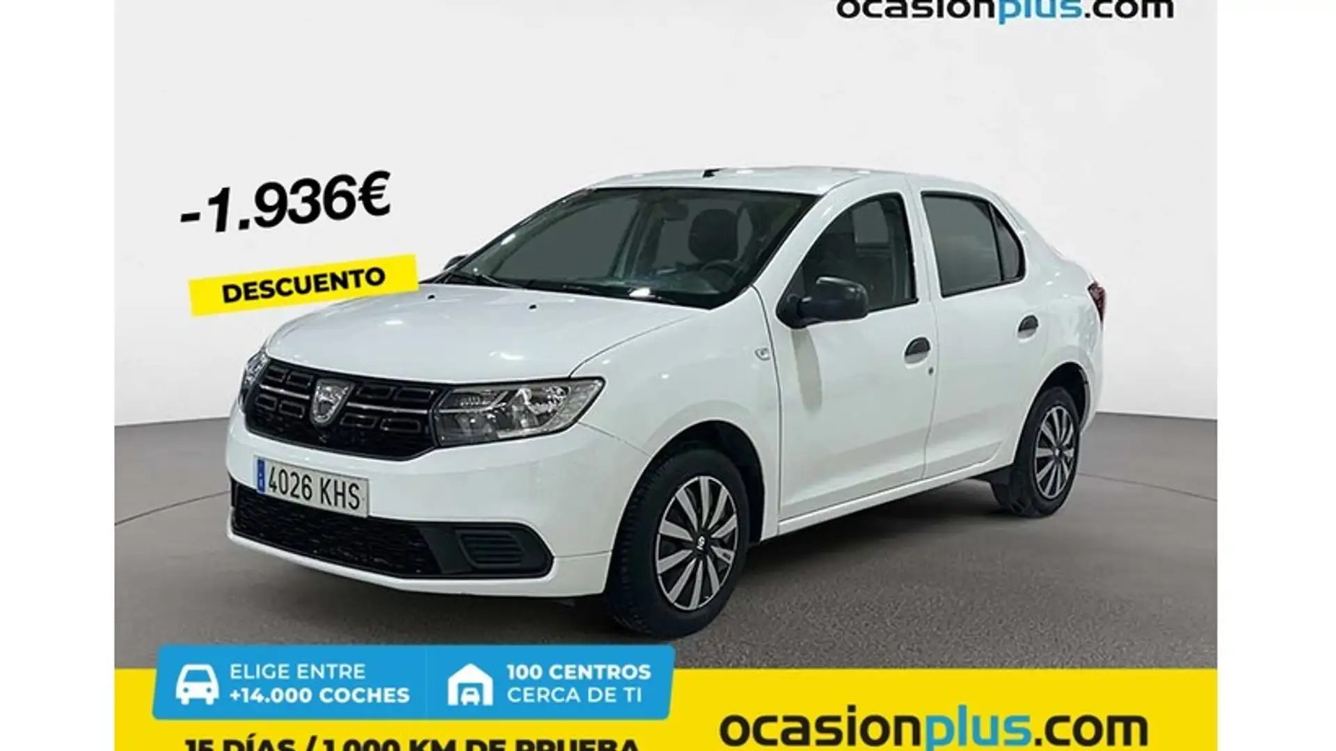 Dacia Logan 1.0 Ambiance 54kW Wit - 1