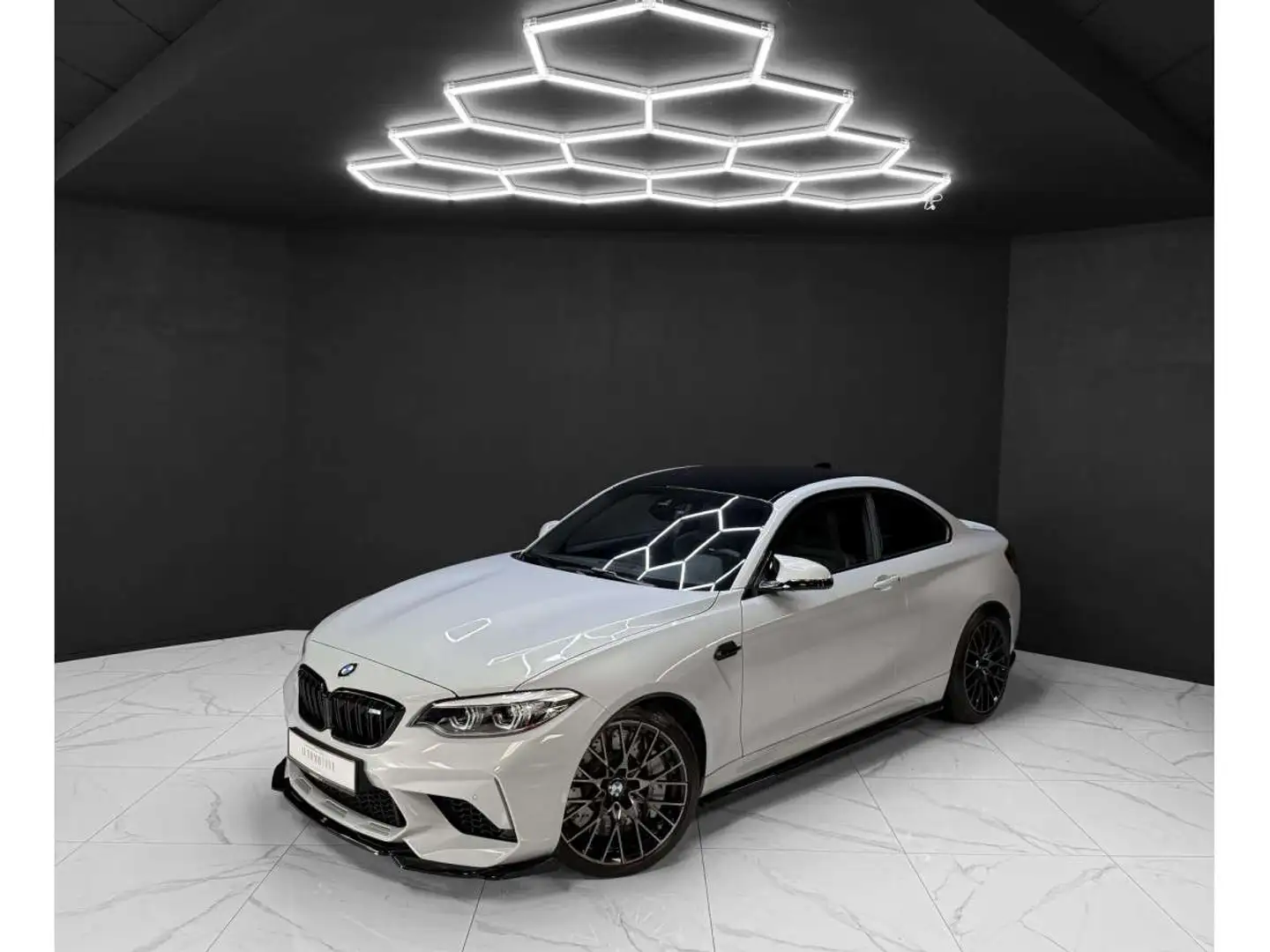 BMW M2 Competition Ezüst - 1