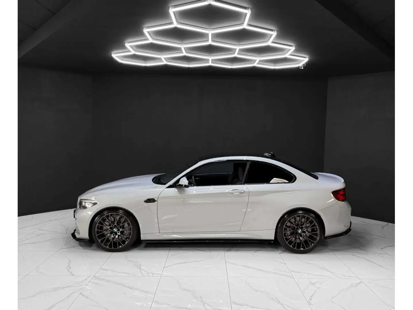 BMW M2 Competition Ezüst - 2
