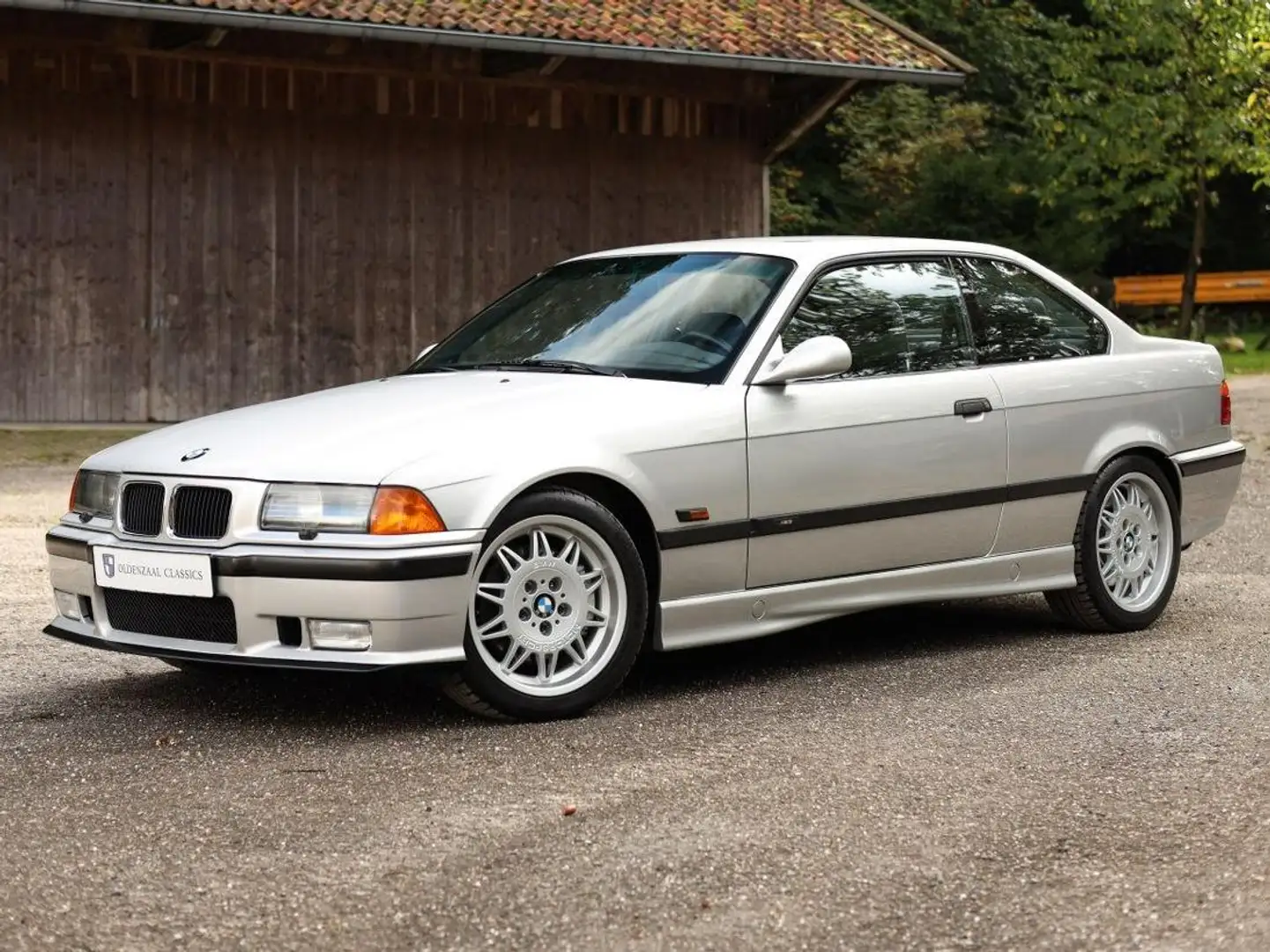 BMW M3 Coupe Zilver - 2