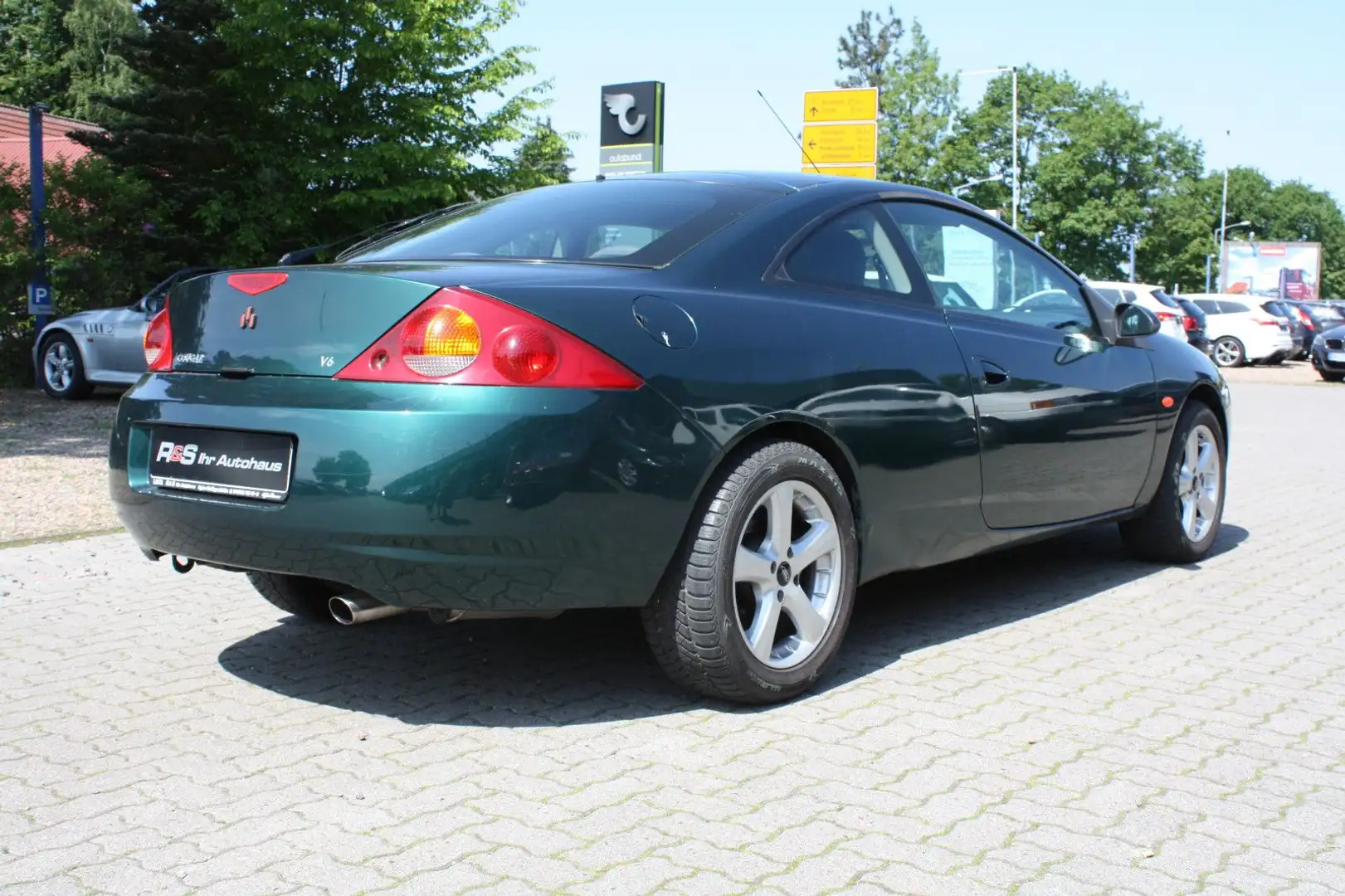 Ford Cougar 2.5 V6 Zöld - 2