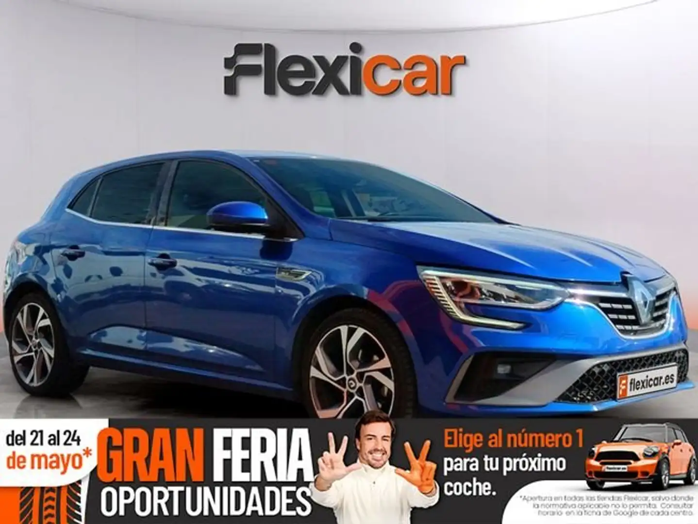 Renault Megane 1.5dCi Blue R.S. Line EDC 85kW Azul - 1