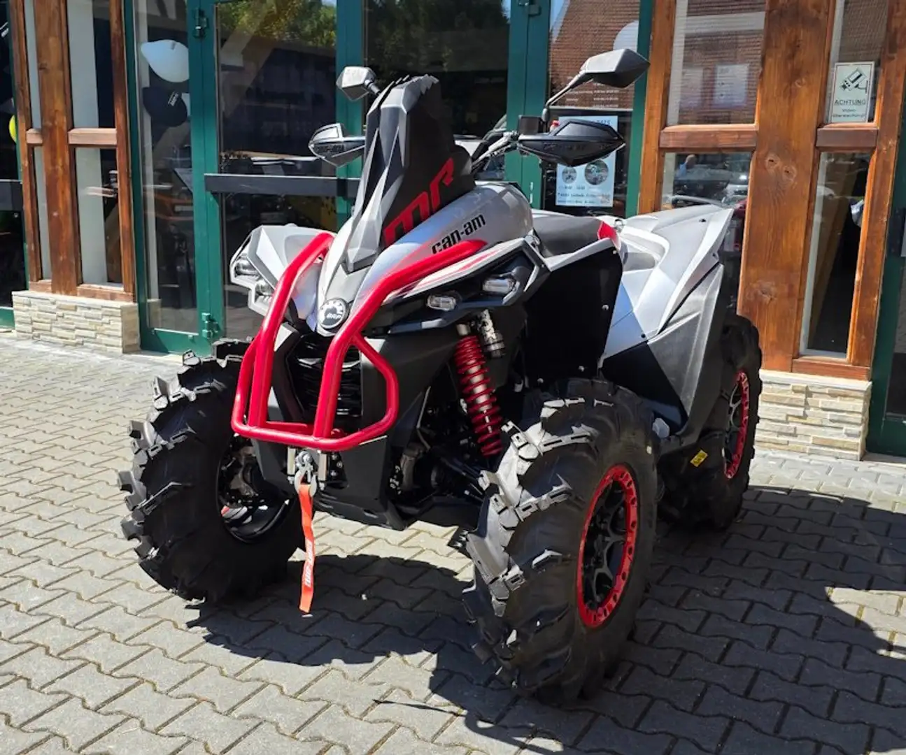 Can-Am Renegade X MR 1000R  mit LoF Срібний - 1