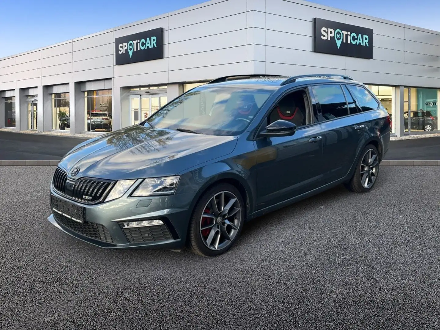 Skoda Octavia RS 245 Navi Sitzheizung Gris - 1