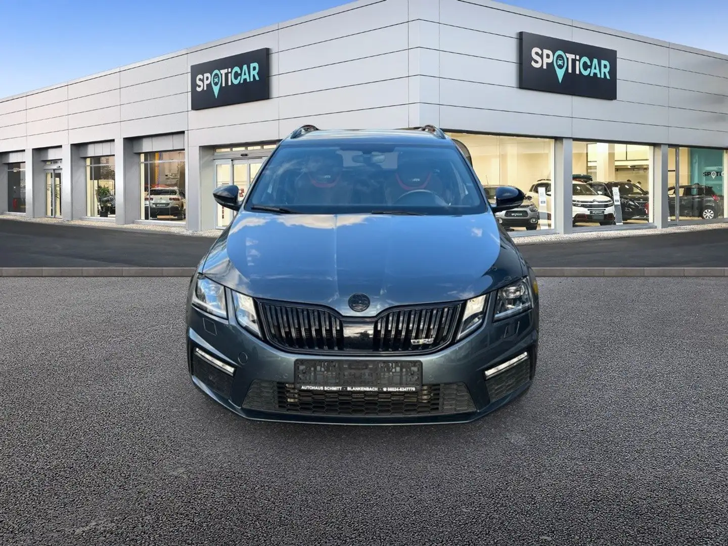 Skoda Octavia RS 245 Navi Sitzheizung Gris - 2