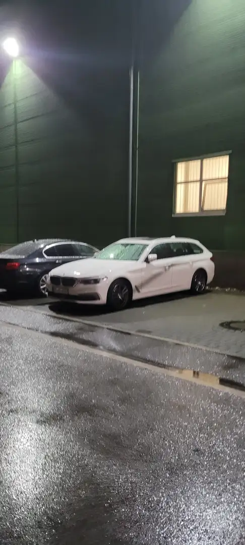 BMW 540 540 i xDrive Luxury Line Weiß - 1
