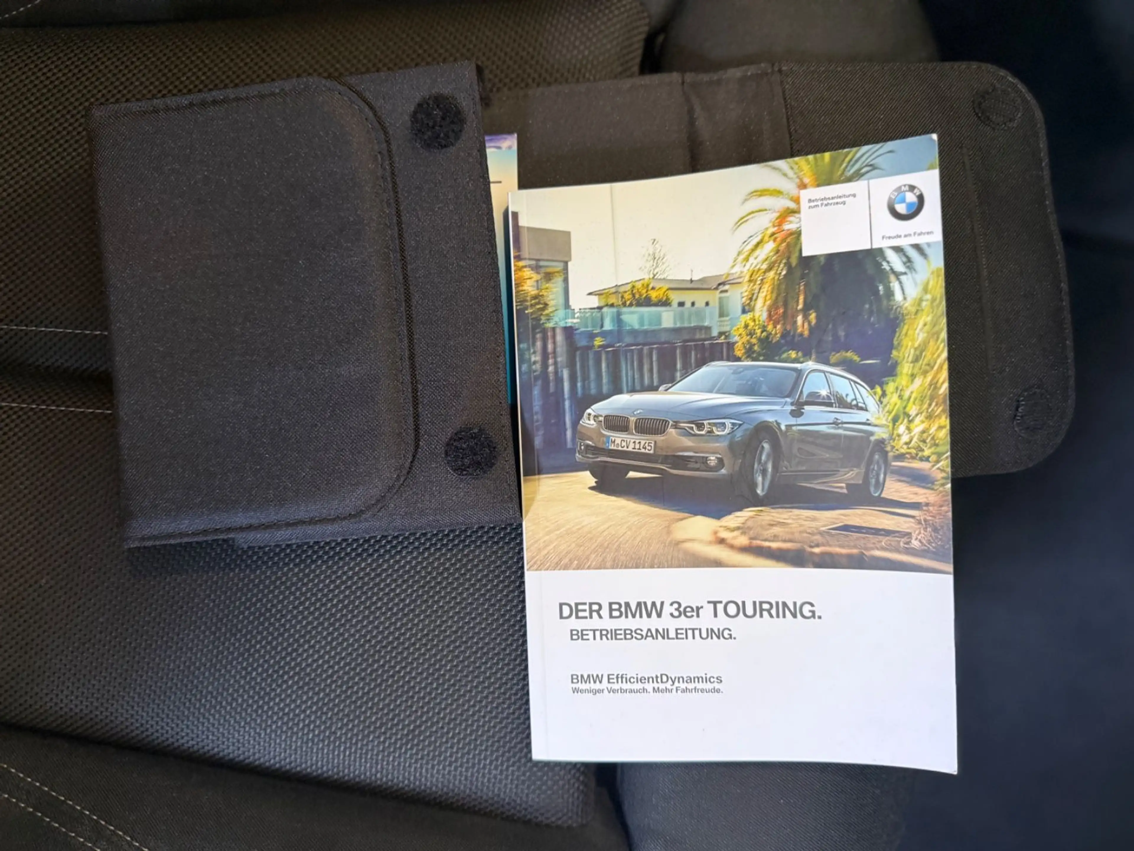 BMW 316 D  TOURING*CLIMATIC*MFL*TEL*SITZH*AHK*BC*LM* — photo 14