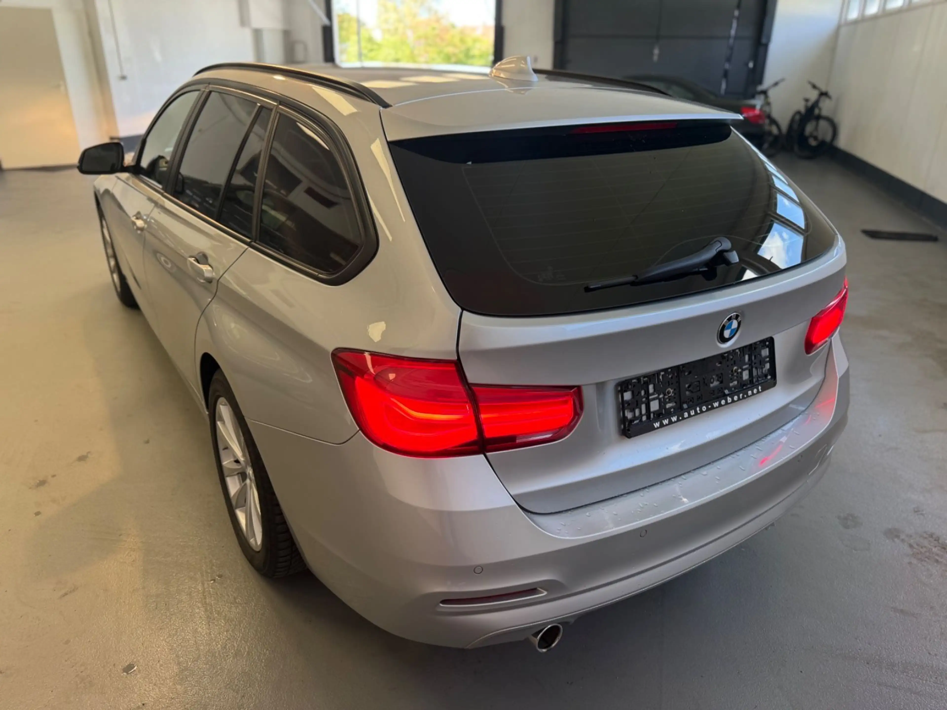 BMW 316 D  TOURING*CLIMATIC*MFL*TEL*SITZH*AHK*BC*LM* — photo 8