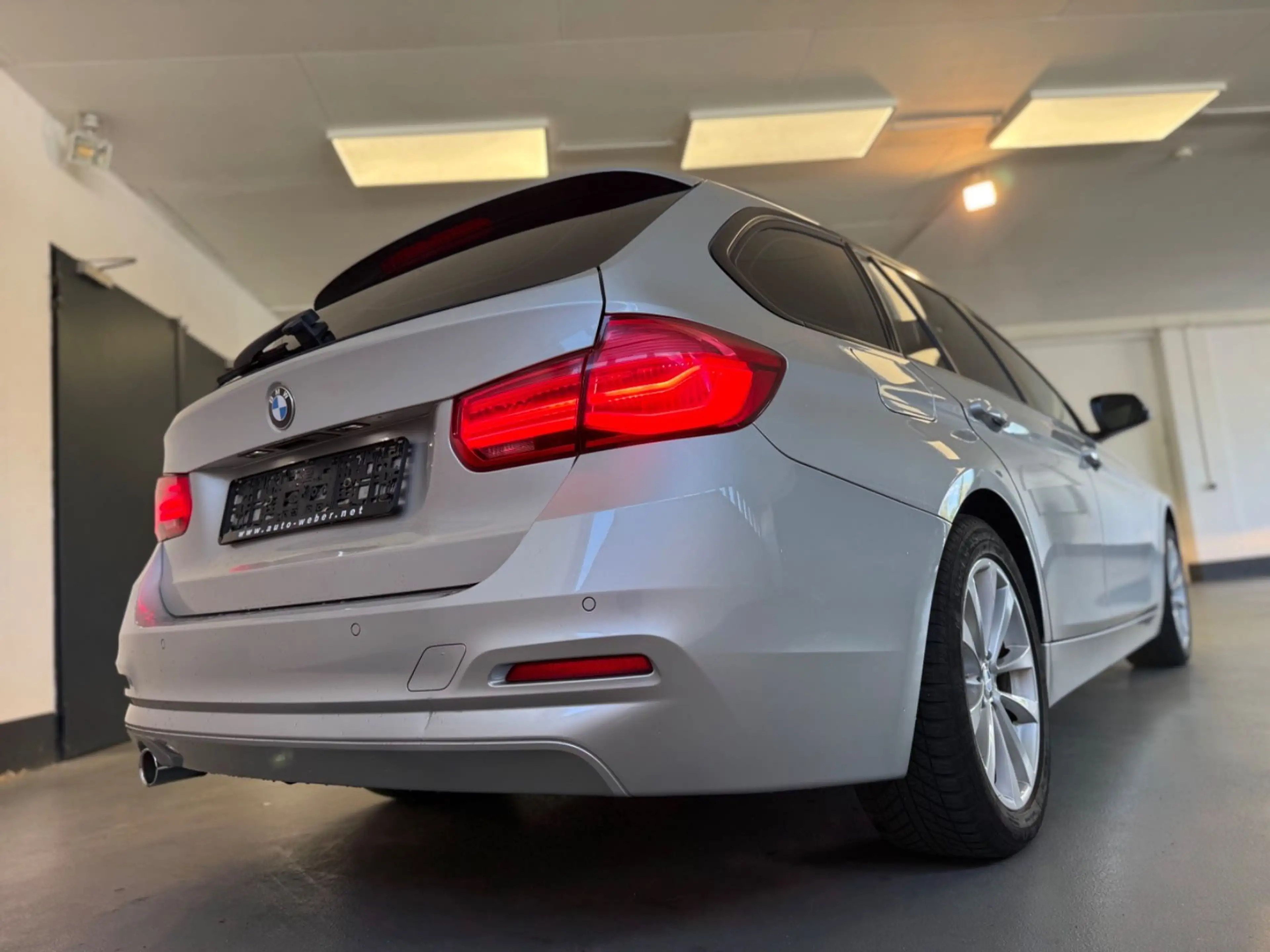 BMW 316 D  TOURING*CLIMATIC*MFL*TEL*SITZH*AHK*BC*LM* — photo 6