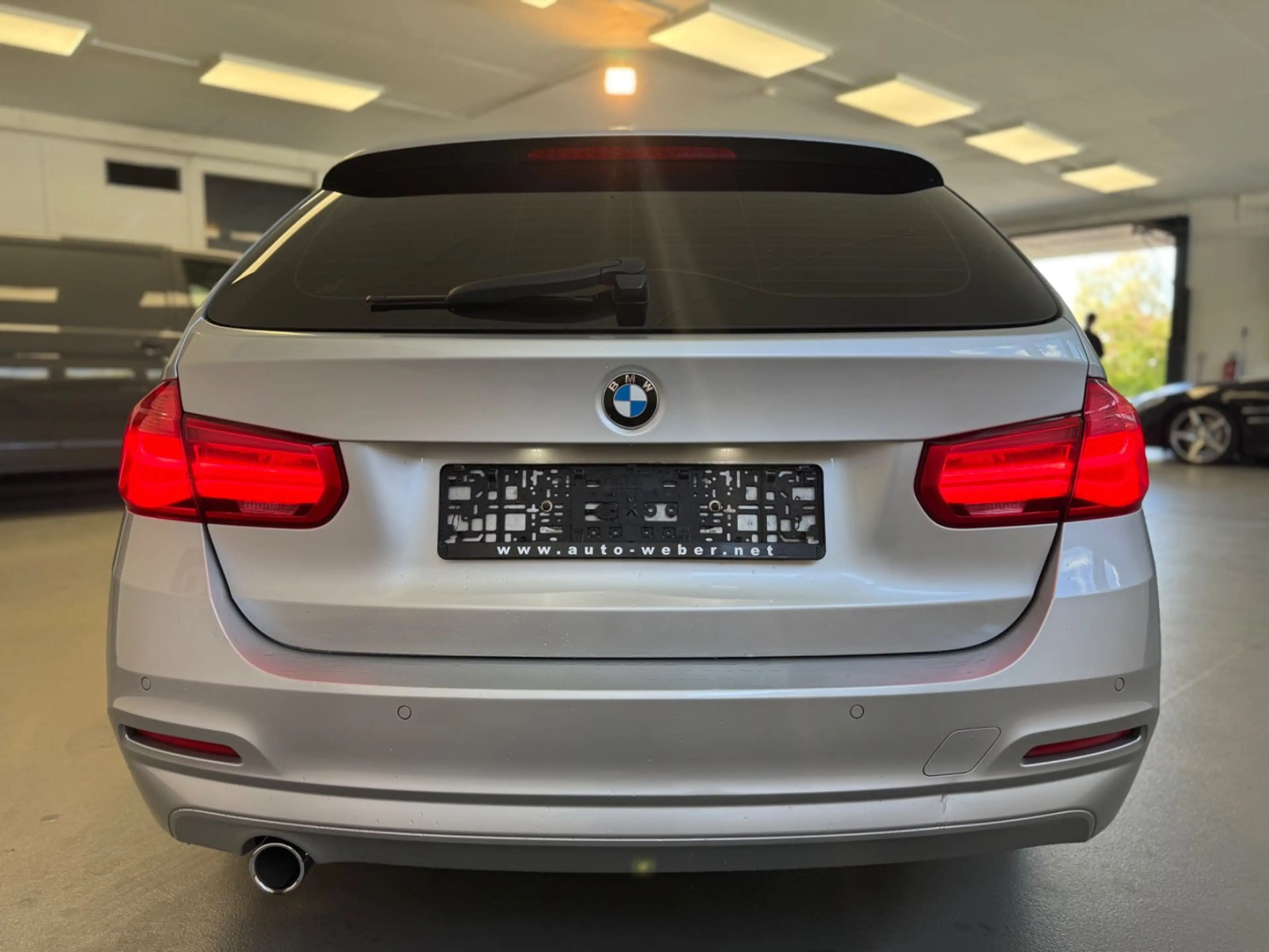 BMW 316 D  TOURING*CLIMATIC*MFL*TEL*SITZH*AHK*BC*LM* — photo 10