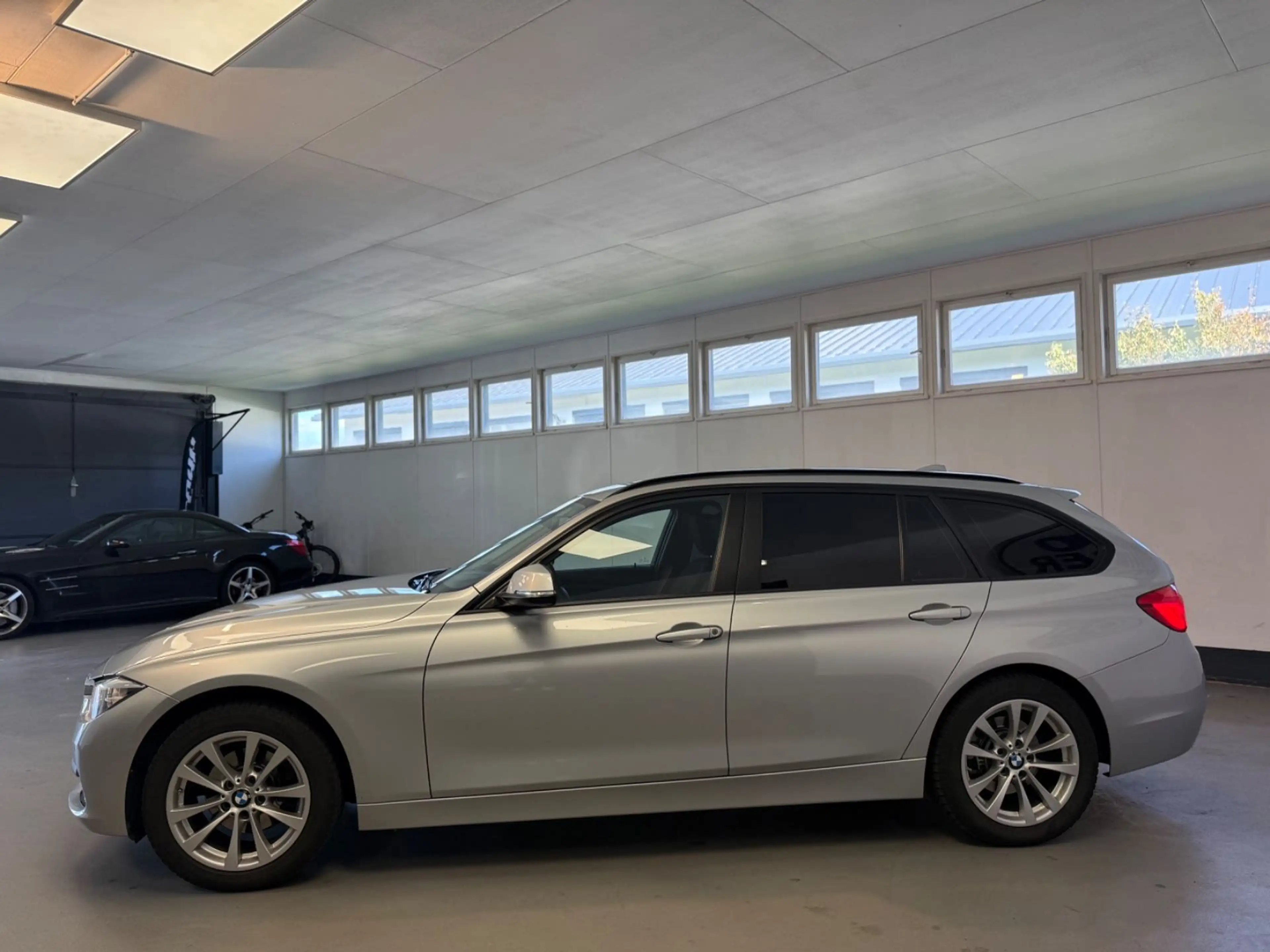 BMW 316 D  TOURING*CLIMATIC*MFL*TEL*SITZH*AHK*BC*LM* — photo 9