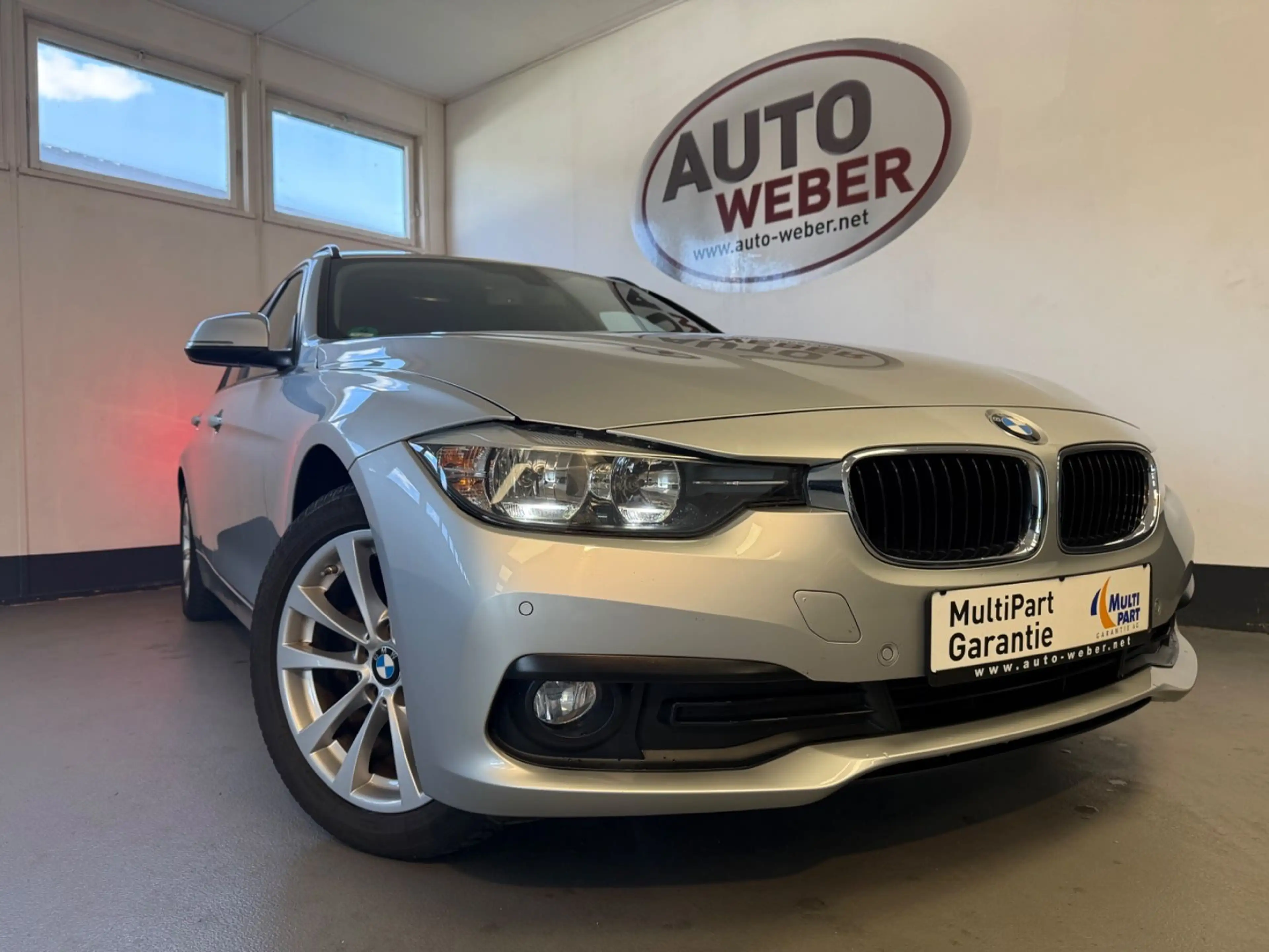 BMW 316 D  TOURING*CLIMATIC*MFL*TEL*SITZH*AHK*BC*LM*