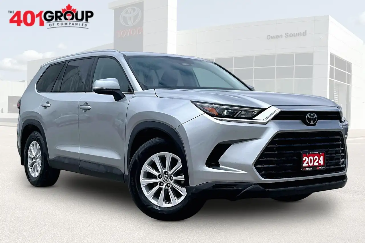 2024 Toyota Grand Highlander