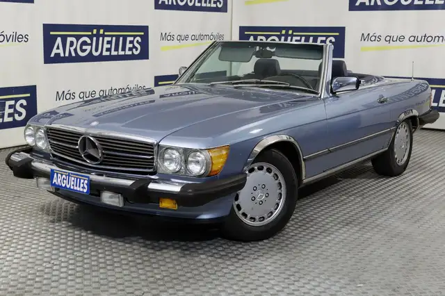 Mercedes-Benz SL 560 V8 AUT Historico
