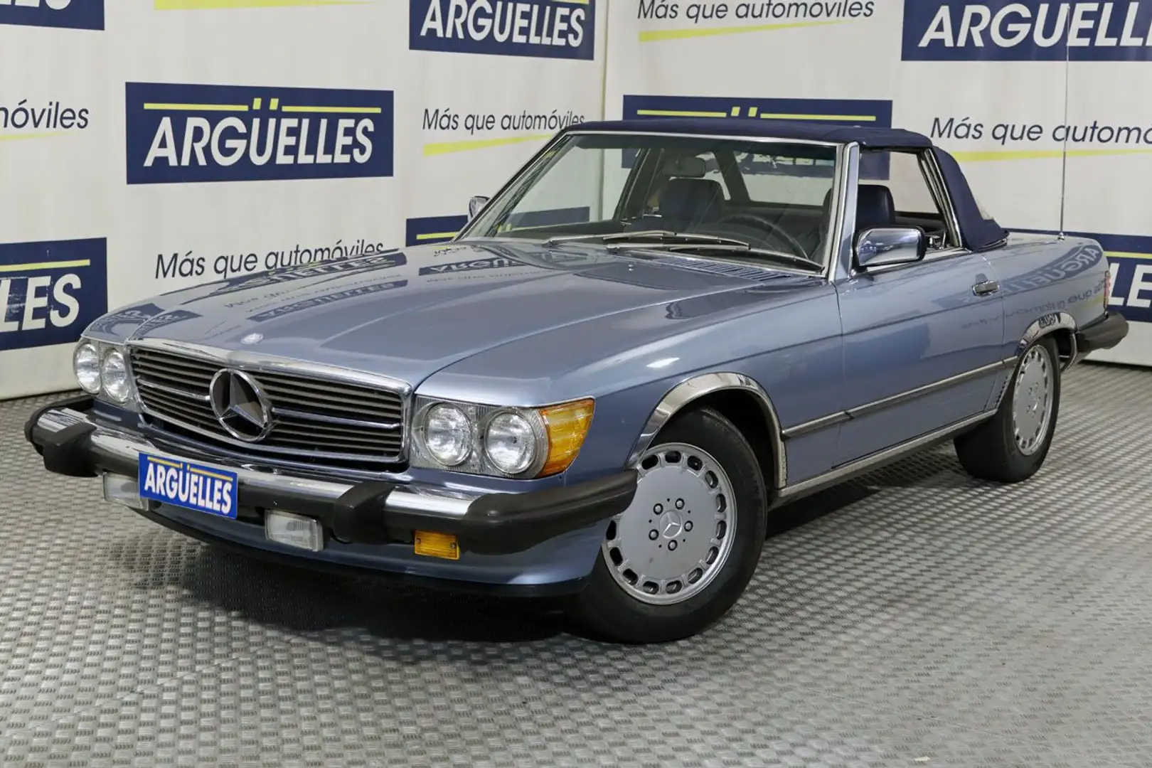 Mercedes-Benz SL 560 V8 AUT Historico Azul - 2