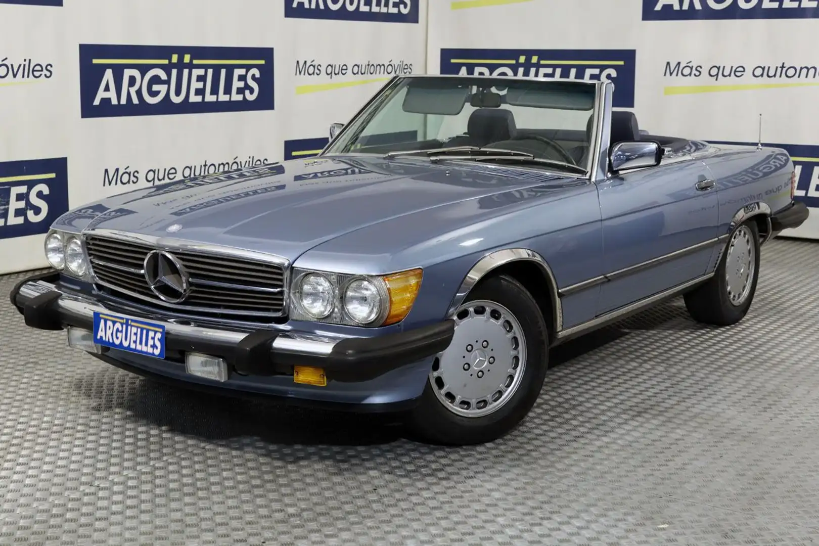 Mercedes-Benz SL 560 V8 AUT Historico Bleu - 1