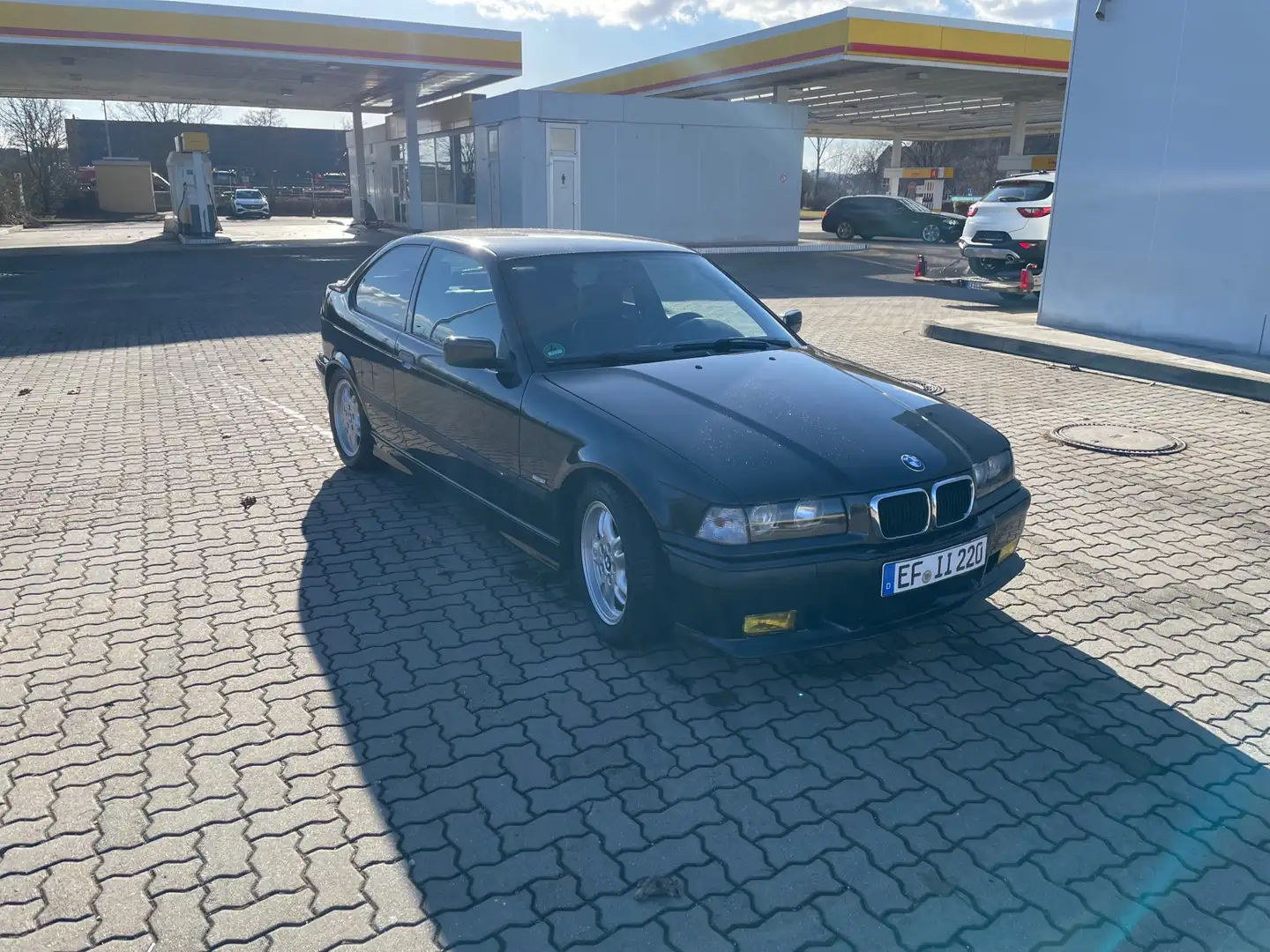 BMW 323 323ti compact Sport Edition Fekete - 1