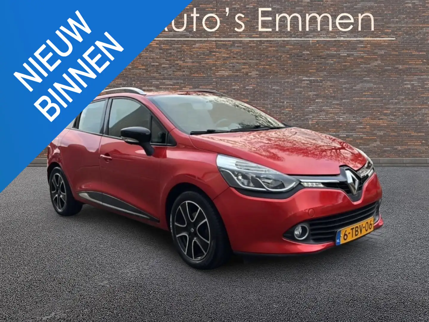Renault Clio Estate TCe Dynamique LMV NAVI AC PDC CRUISE Rosso - 1