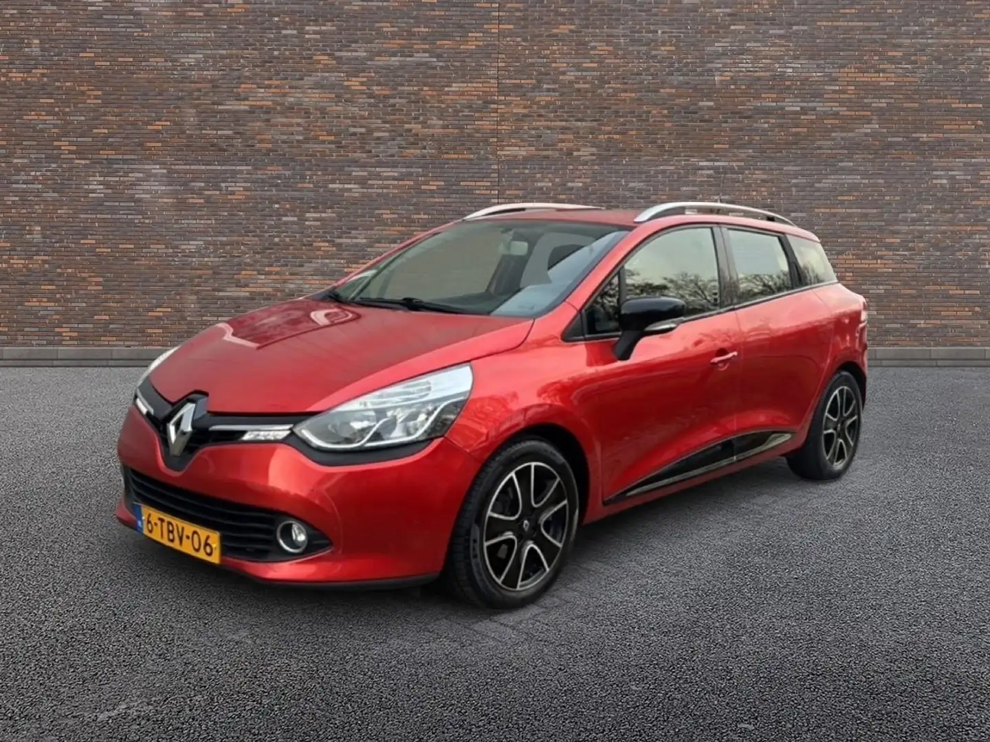 Renault Clio Estate TCe Dynamique LMV NAVI AC PDC CRUISE Rosso - 2