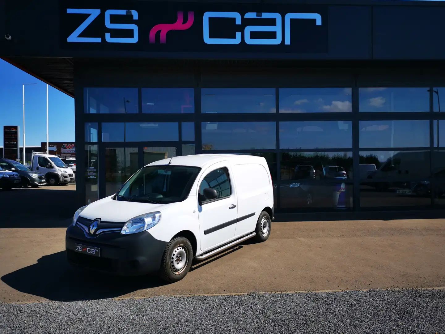 Renault kangoo Blanc - 1