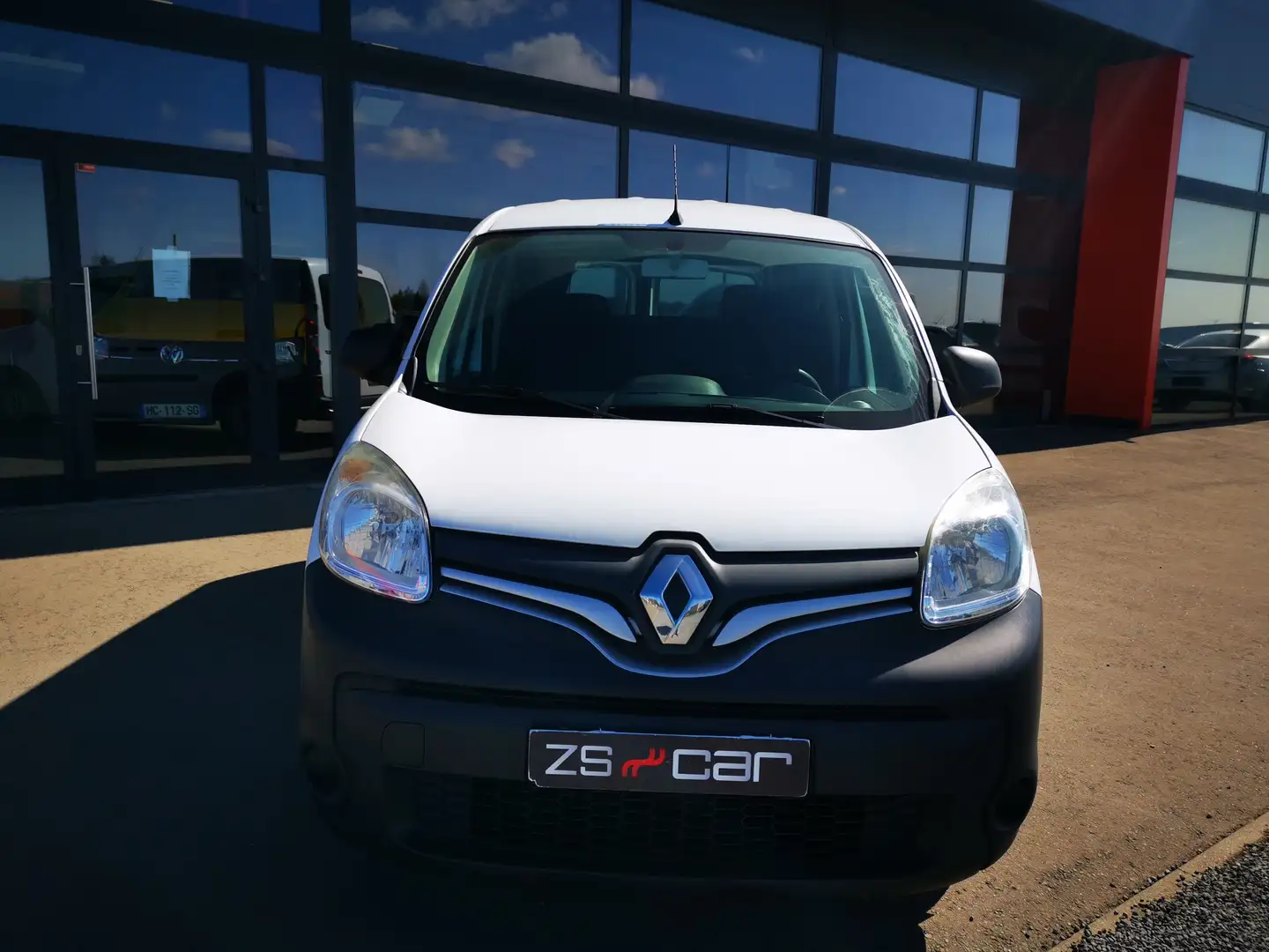Renault kangoo Blanc - 2
