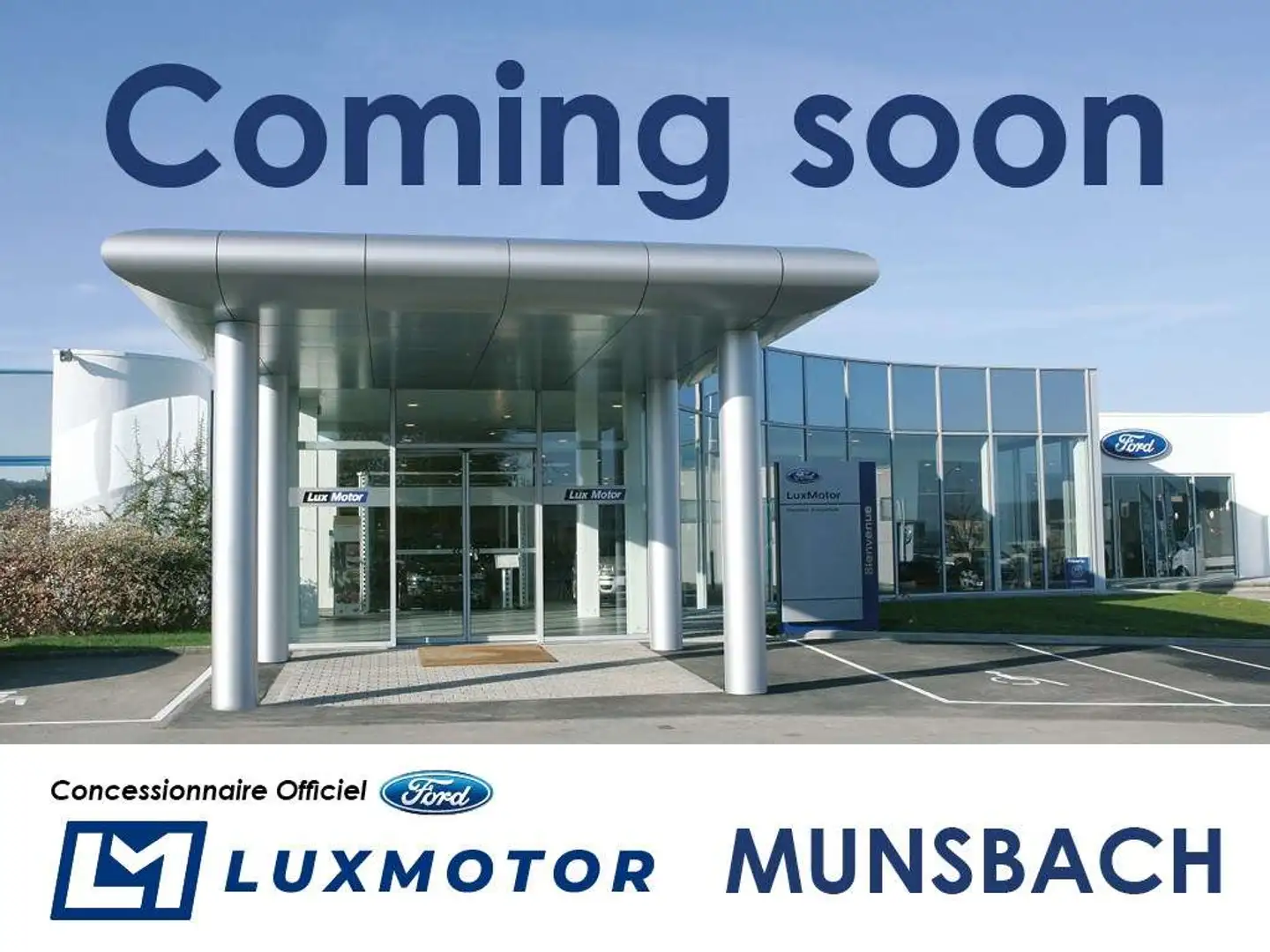 Ford Tourneo Courier BRAND NEW MODEL 2024 Active 1.0 Ecoboost 125ch / 9 Rouge - 1