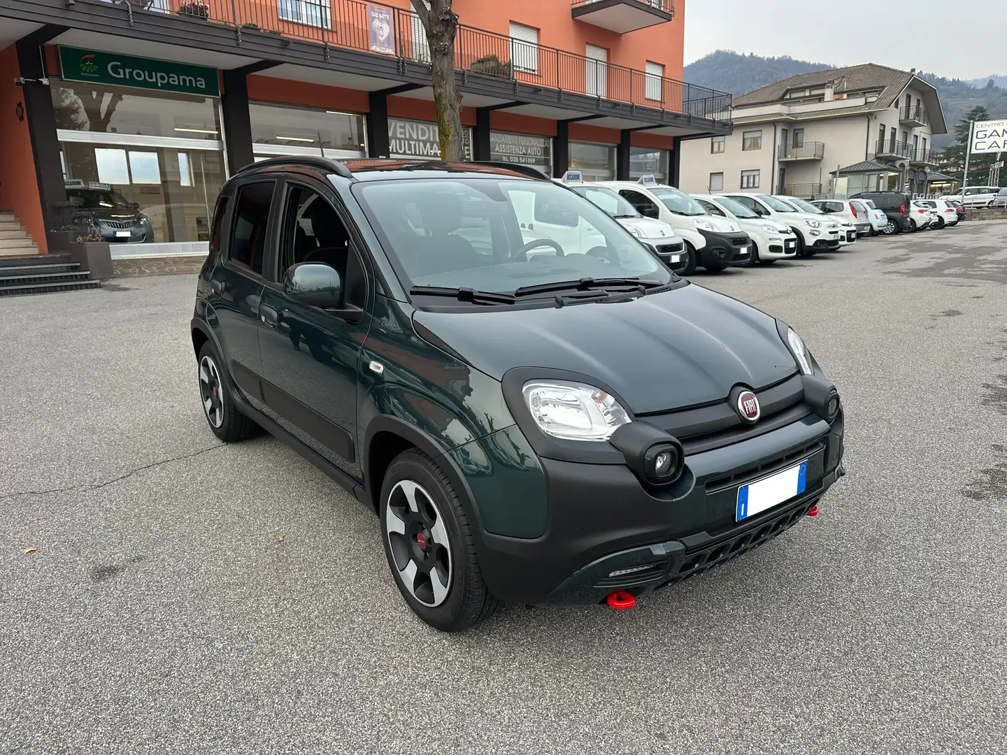 Fiat Panda Panda 1.0 Hybrid 70cv Cross Verde - 2