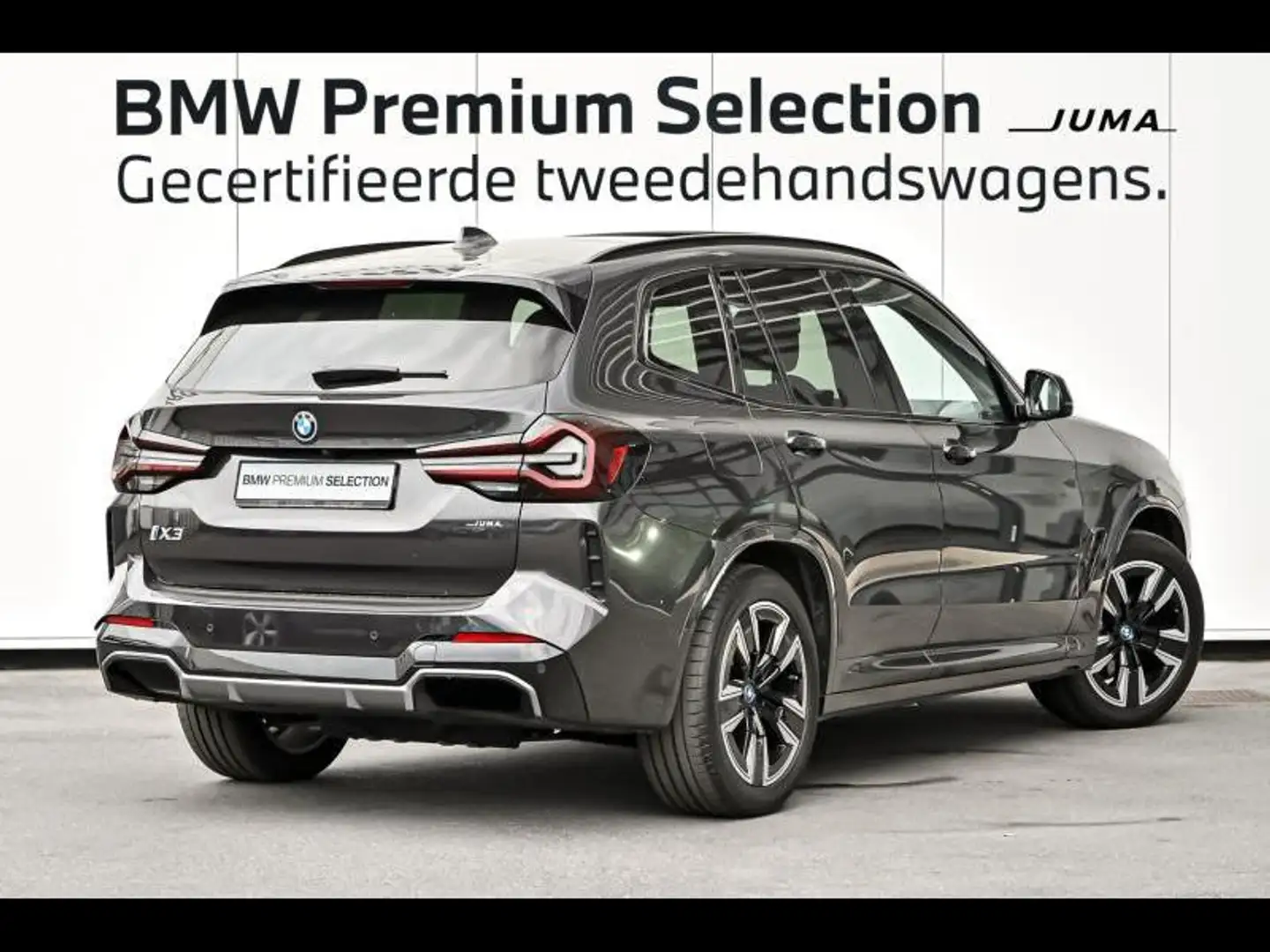 BMW iX3 Inspiring Grijs - 2