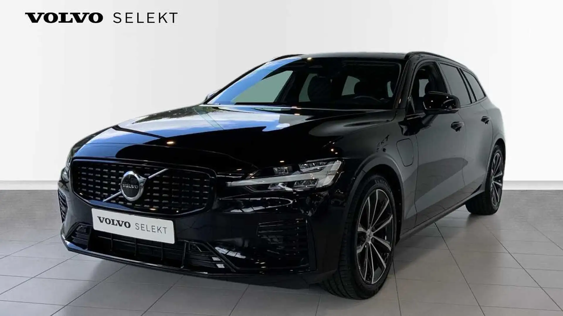 Volvo V60 Recharge Plus, T6 AWD plug-in hybrid Dark + Navi + Noir - 1