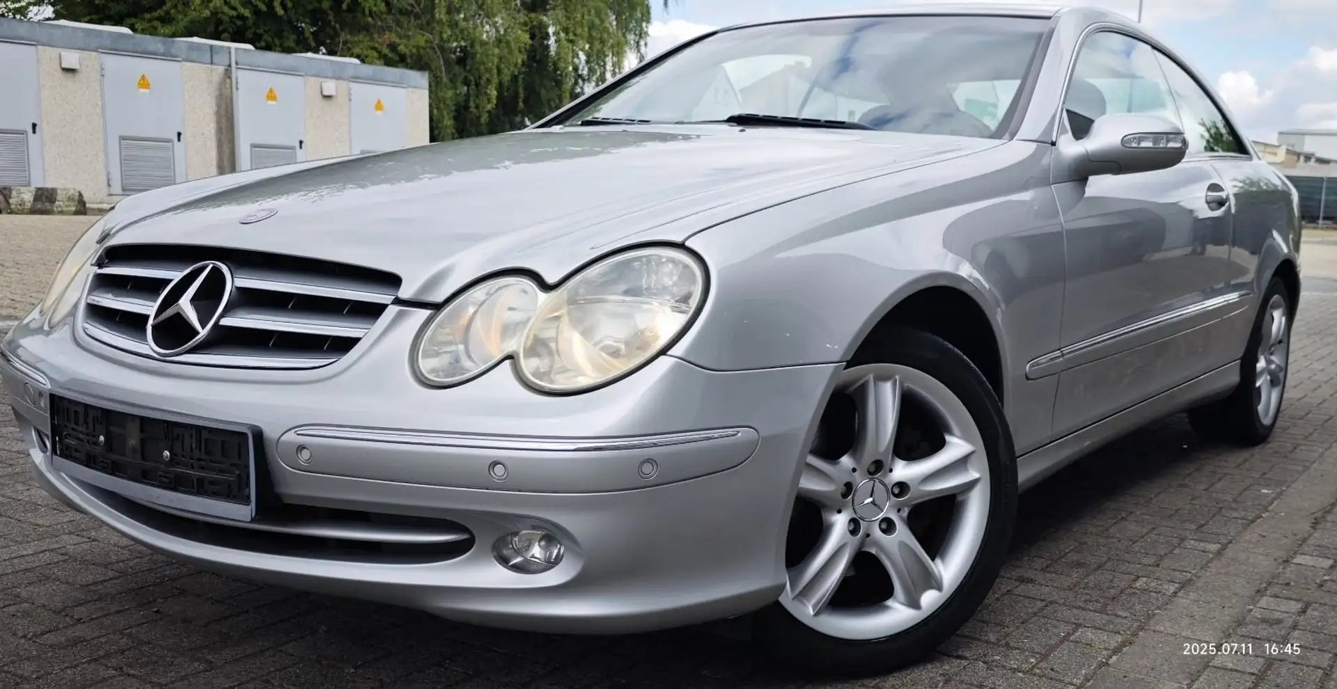 Mercedes-Benz CLK 240 CLK Coupe CLK 240 Gümüş rengi - 2
