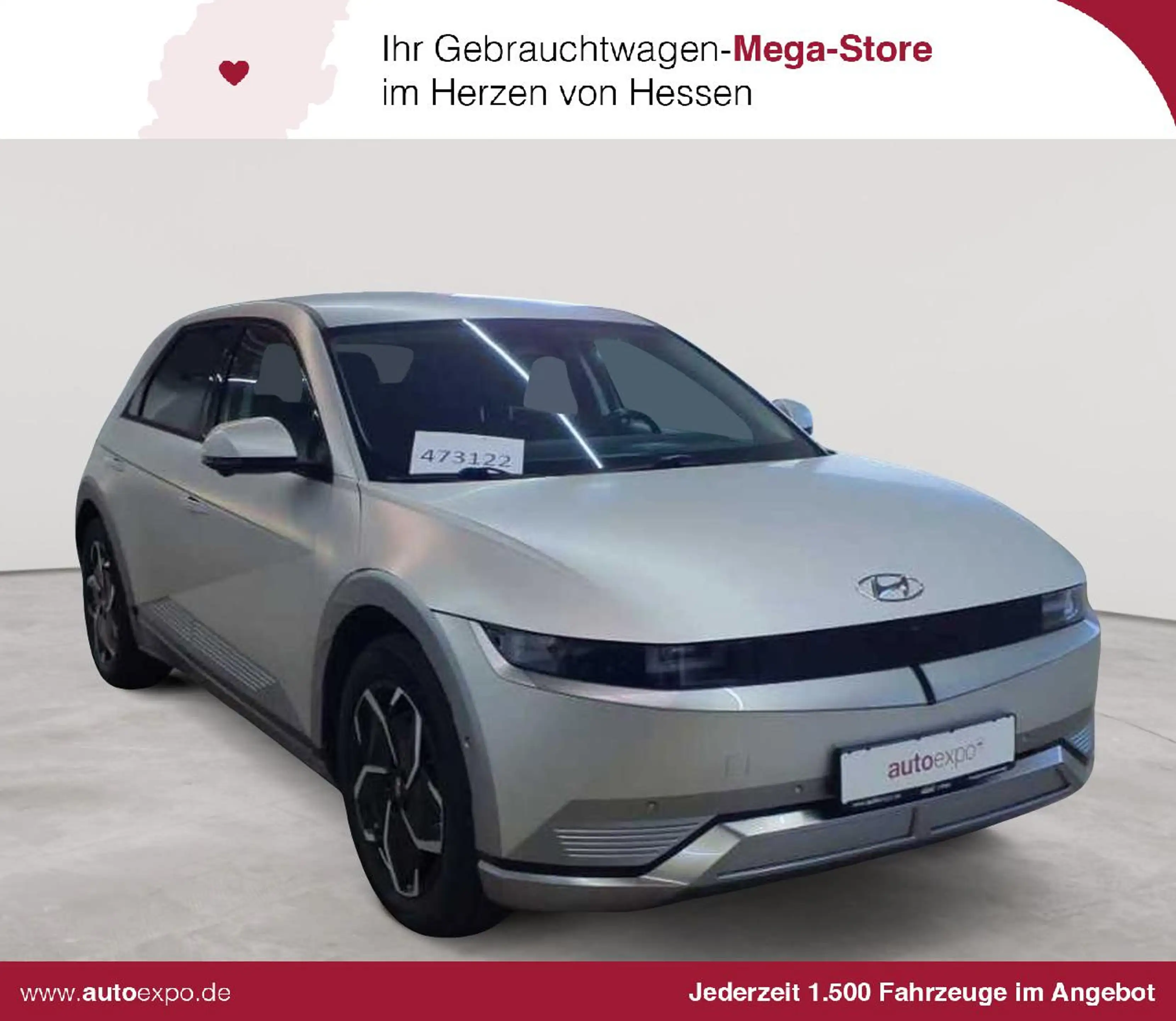 Hyundai IONIQ IONIQ 5 72,6 kWh 4WD Uniq Navi Leder