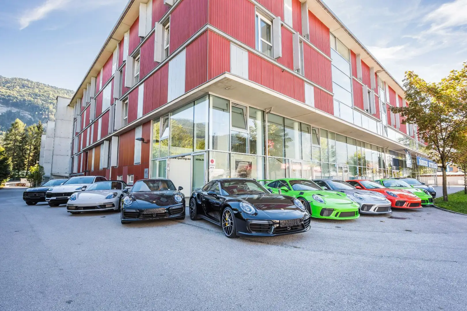 Porsche Cayenne Coupe Turbo Hybrid GT-Paket/HLenk/PDCC Schwarz - 1
